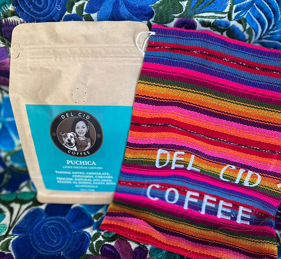 GIFT SET COFFEE & HANDMADE BAG image 0