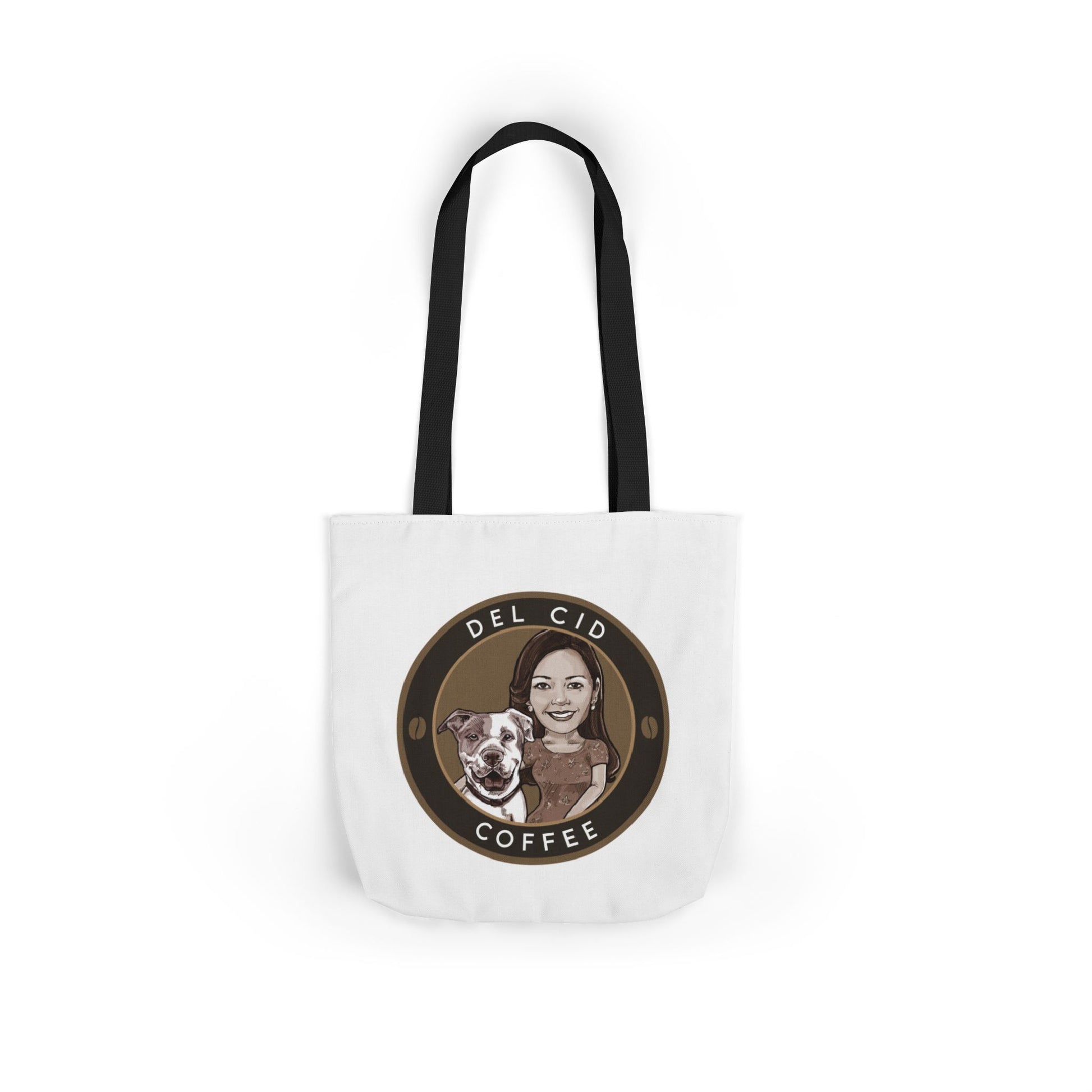 Zero Trade Coffee Canvas Tote Bag, Eco-Friendly Shopper, Gift for Coffee Lovers, Reusable Grocery Bag, Sustainable Style