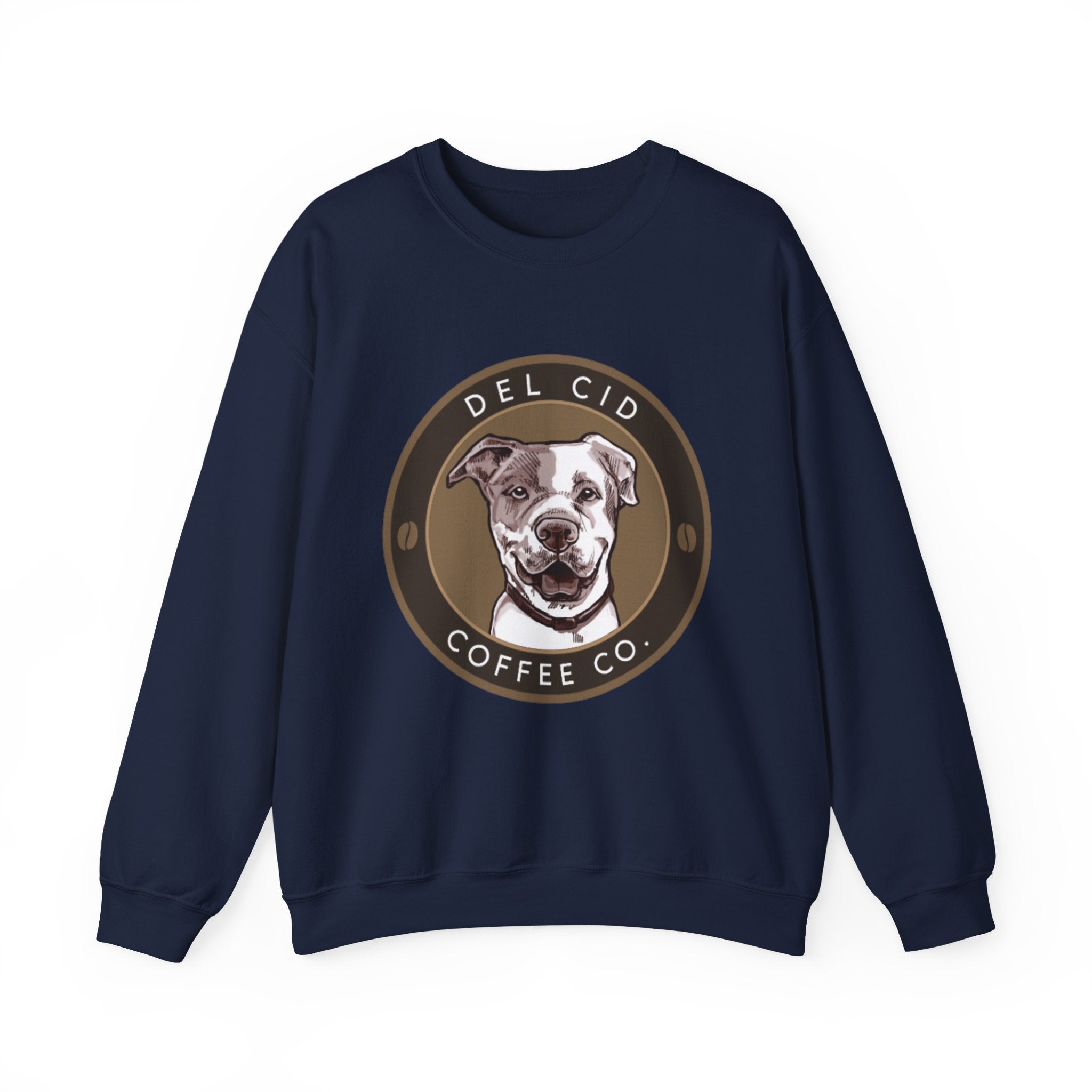 CHUCHO LOGO Unisex Heavy Blend™ Crewneck Sweatshirt – Del Cid Coffee