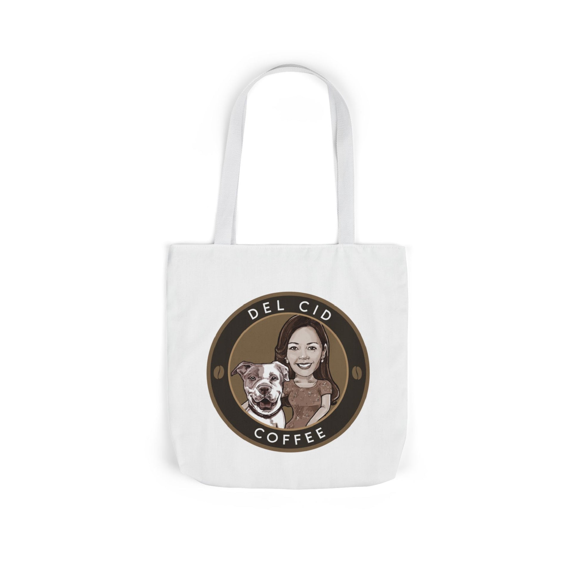 Zero Trade Coffee Canvas Tote Bag, Eco-Friendly Shopper, Gift for Coffee Lovers, Reusable Grocery Bag, Sustainable Style
