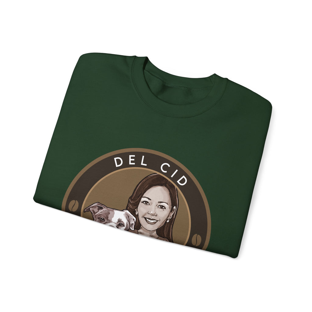 DEL CID LOGOSweatshirt — "Del Cid Coffee" Portrait Crewneck