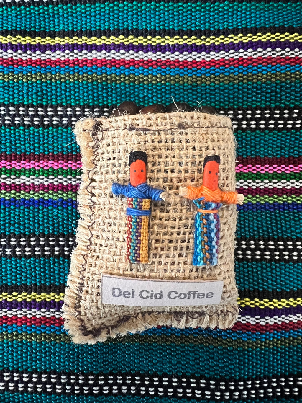 Mini Del Cid Coffee Magnet (Worry Dolls)   image 0