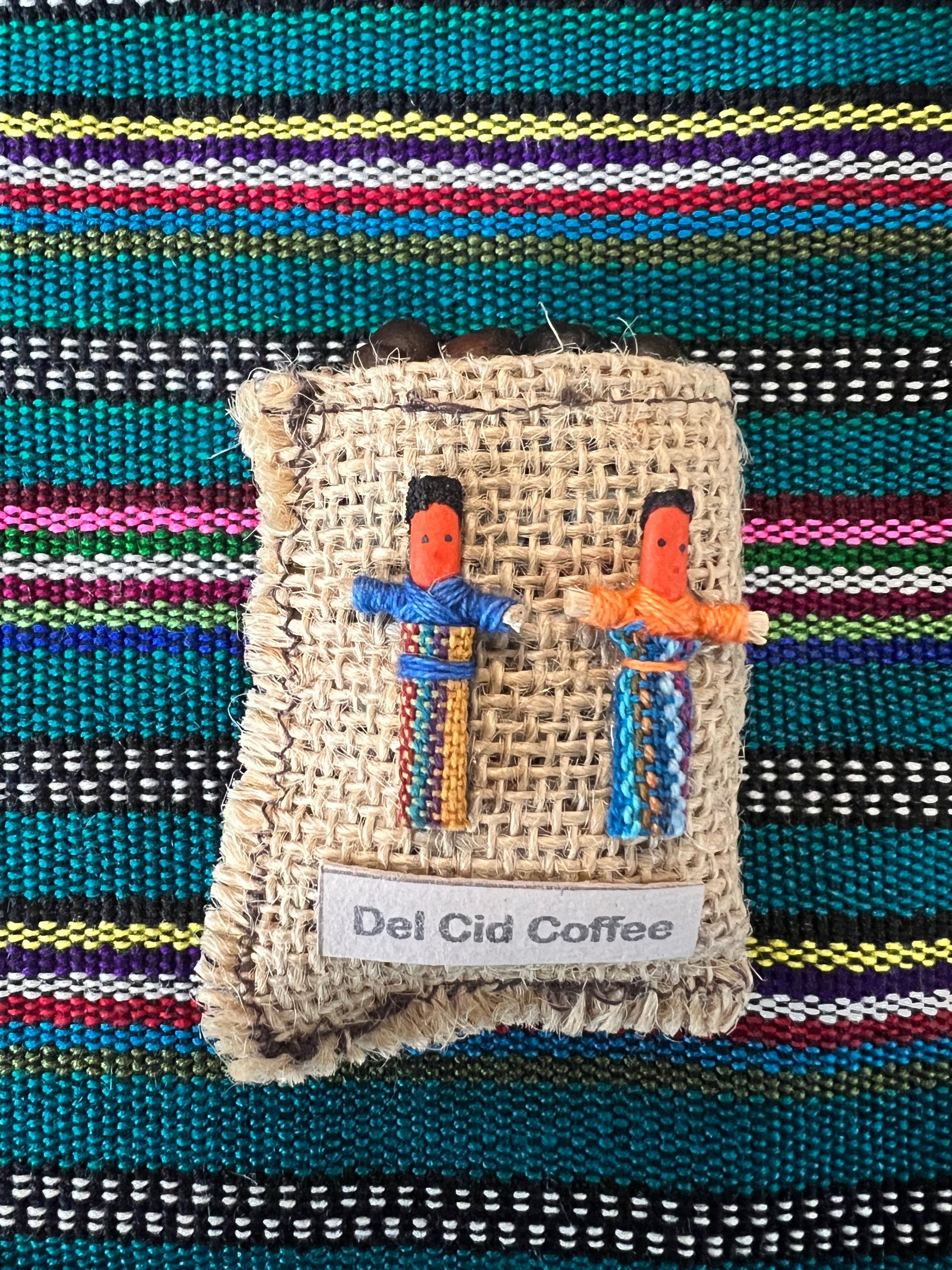 Mini Del Cid Coffee Magnet (Worry Dolls)   image 0