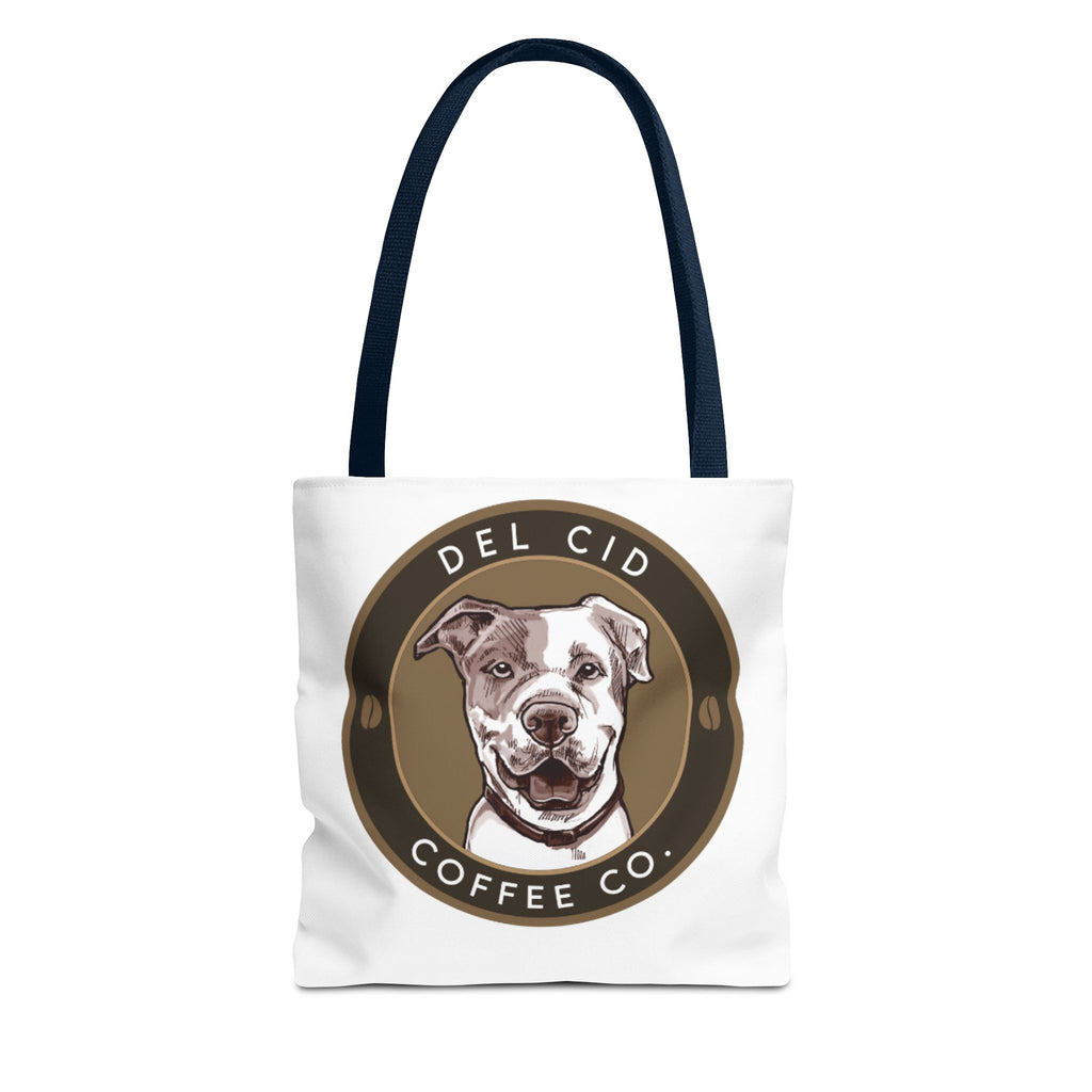 Dog Lover Tote Bag - Del Cid Coffee Co. Design