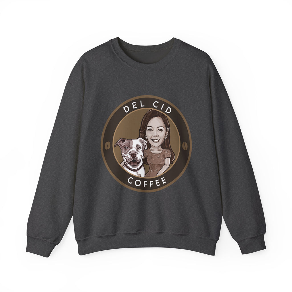 DEL CID LOGOSweatshirt — "Del Cid Coffee" Portrait Crewneck