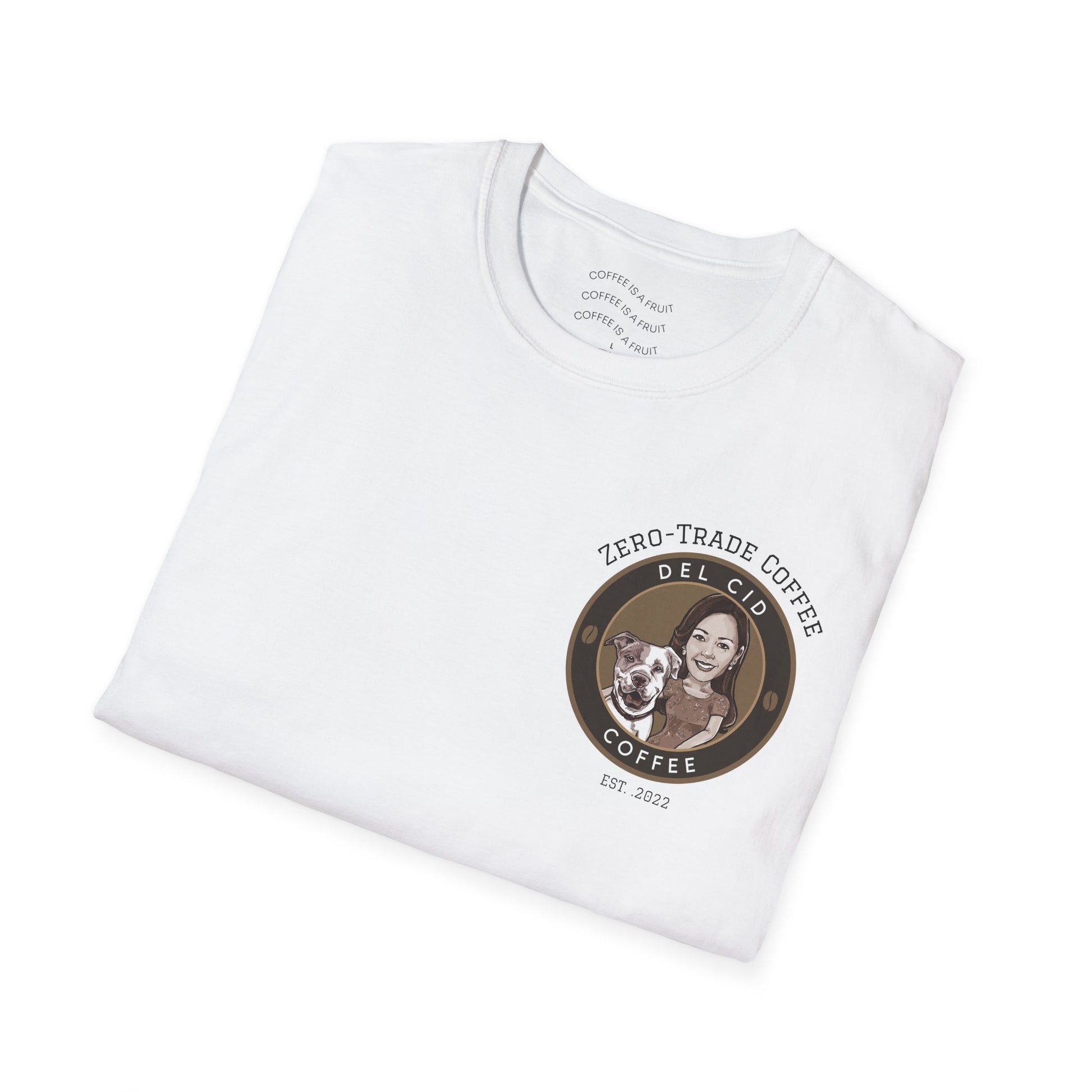 Del Cid Coffee Tee!