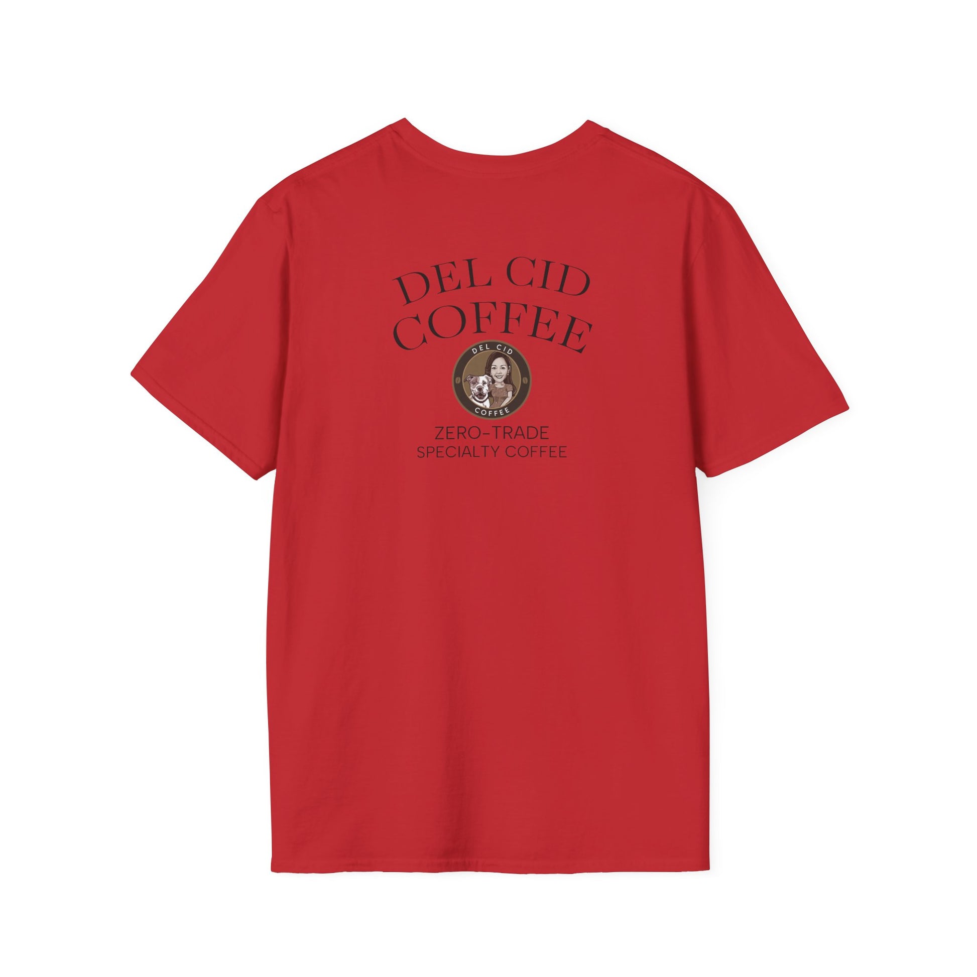 Del Cid Coffee Tee!