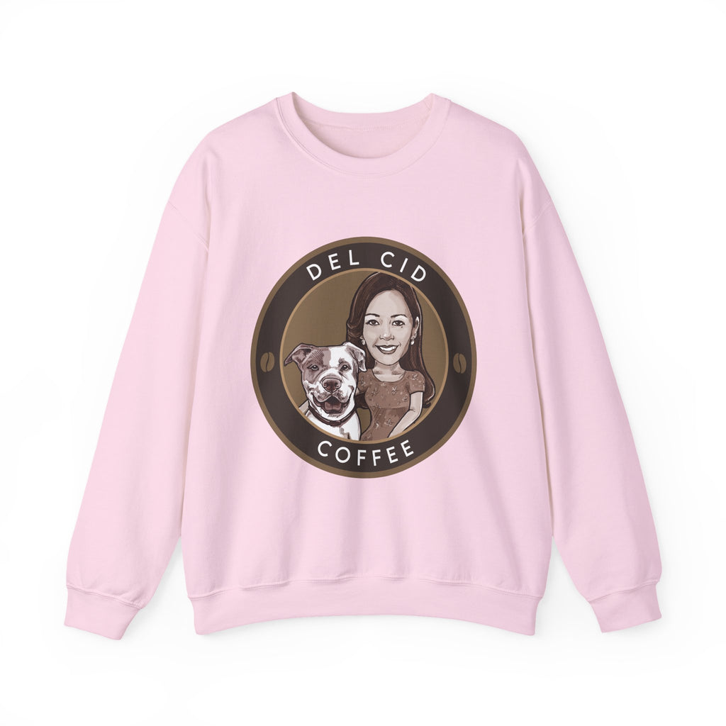 DEL CID LOGOSweatshirt — "Del Cid Coffee" Portrait Crewneck