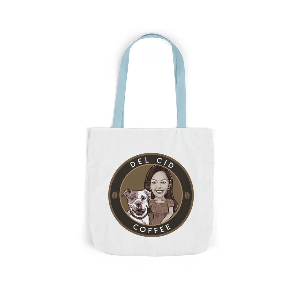 Zero Trade Coffee Canvas Tote Bag, Eco-Friendly Shopper, Gift for Coffee Lovers, Reusable Grocery Bag, Sustainable Style