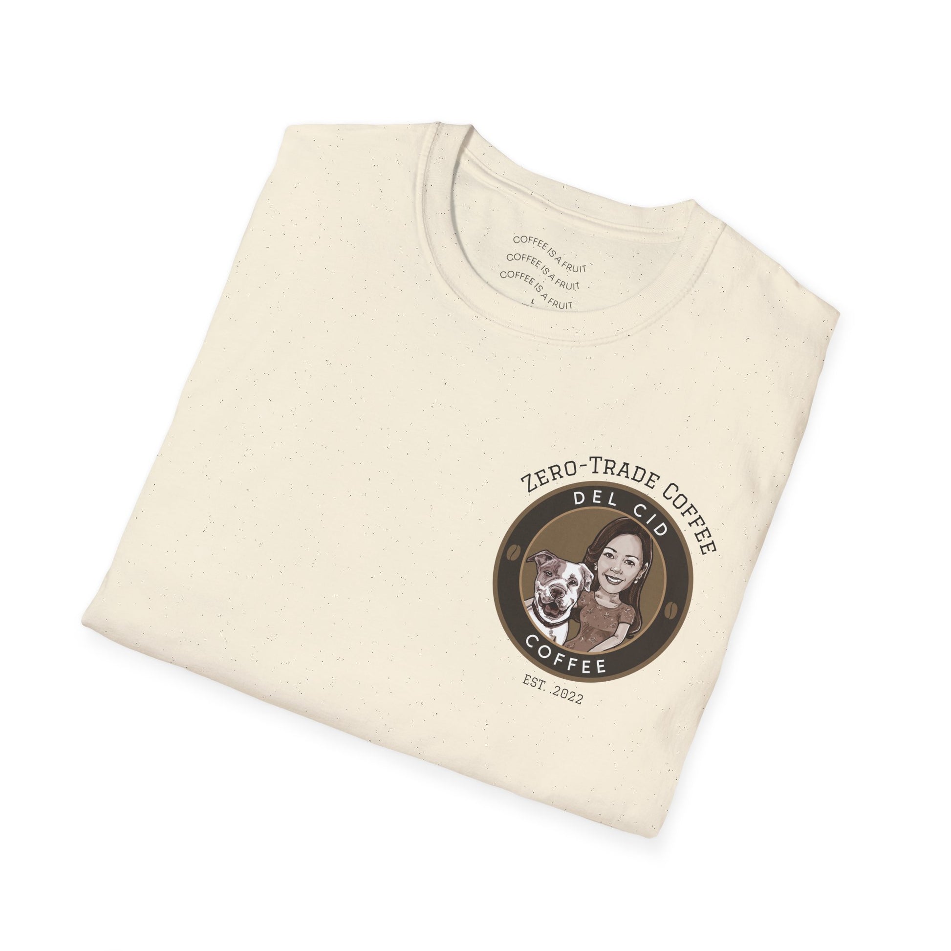 Del Cid Coffee Tee!