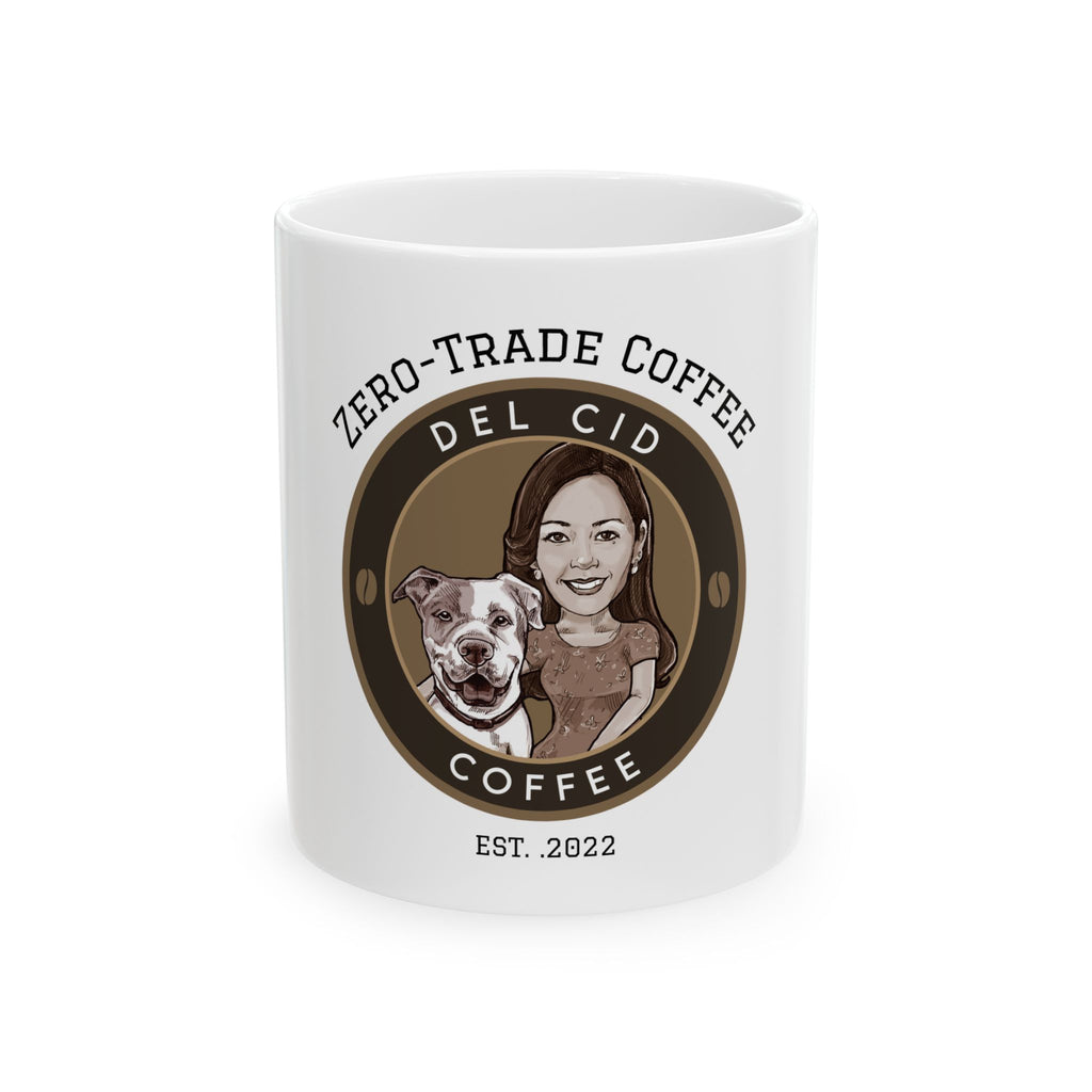 Zero-Trade Del Cid Coffee Mug