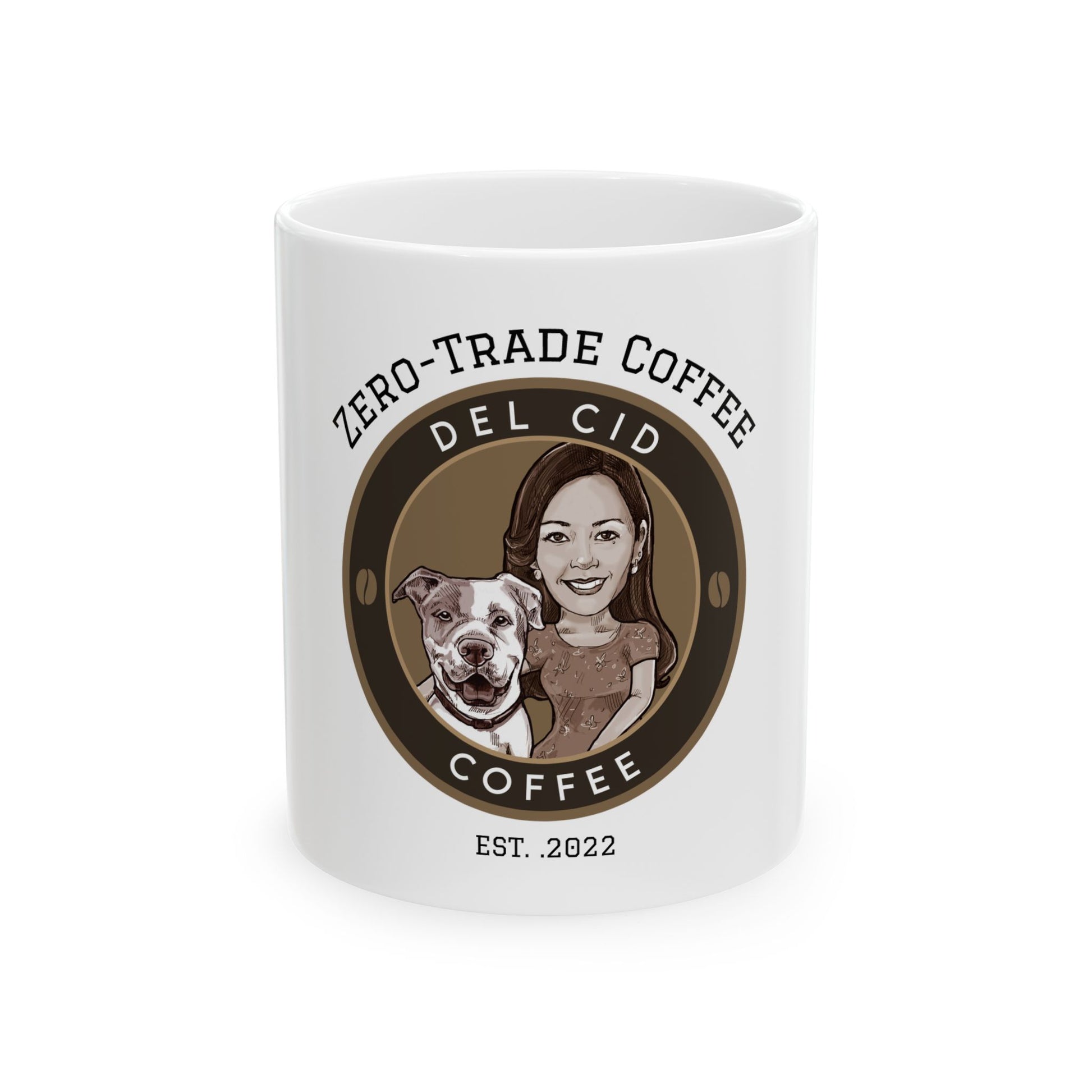 Zero-Trade Del Cid Coffee Mug