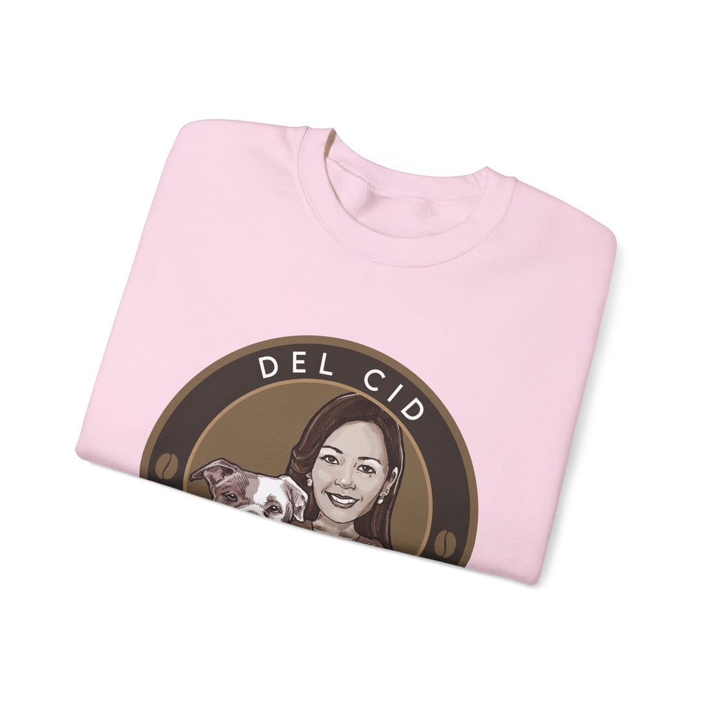 DEL CID LOGOSweatshirt — "Del Cid Coffee" Portrait Crewneck