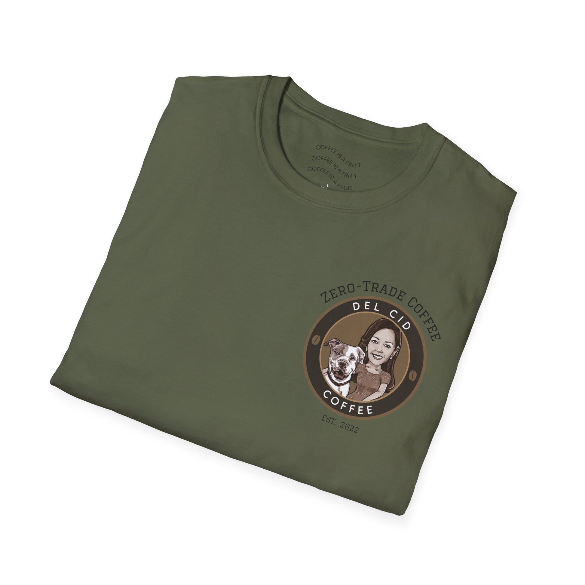Del Cid Coffee Tee!