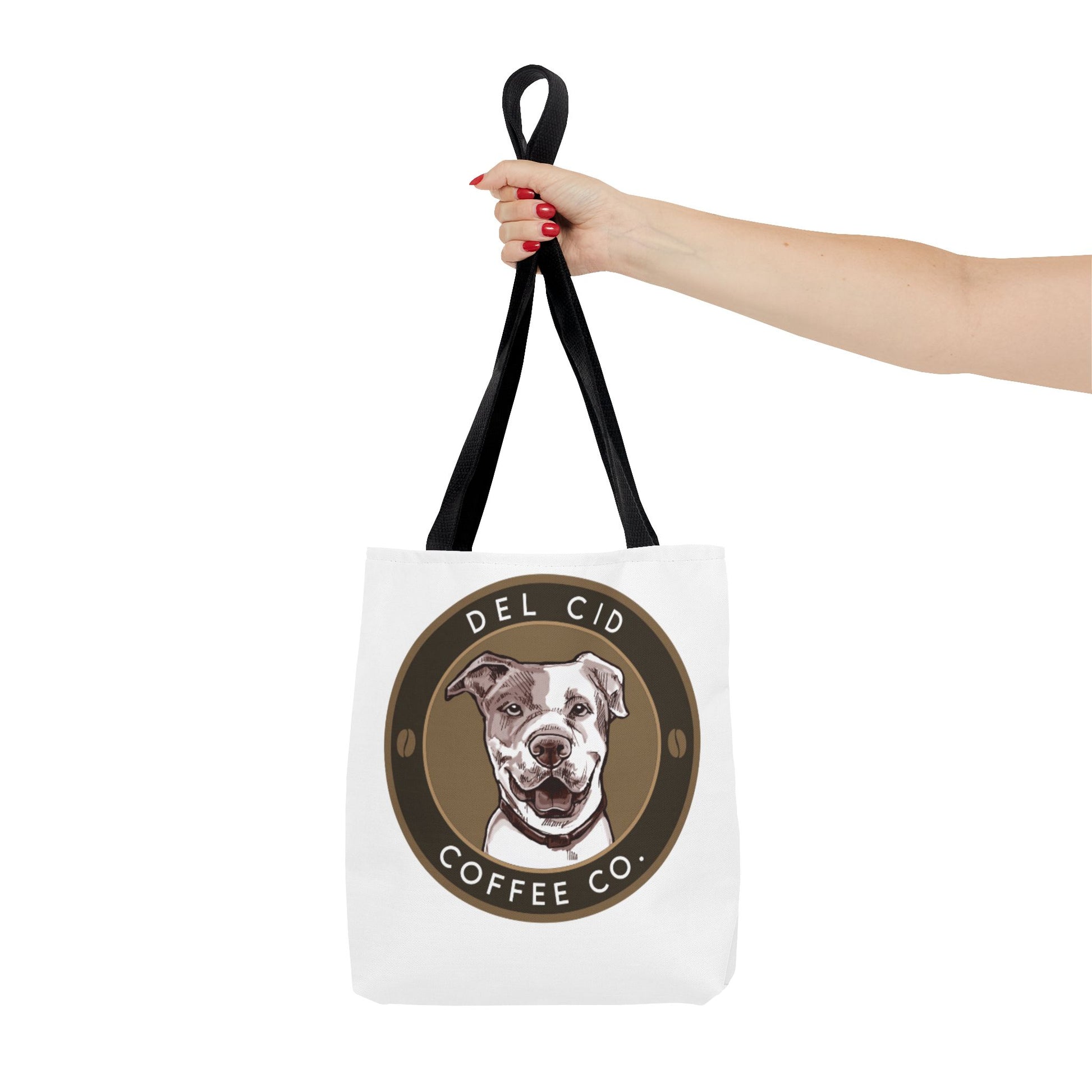 Dog Lover Tote Bag - Del Cid Coffee Co. Design