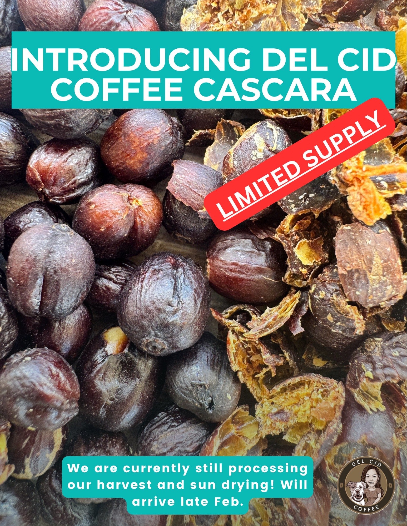 CASCARA 3oz (Coffee Cherry Peel) image 3