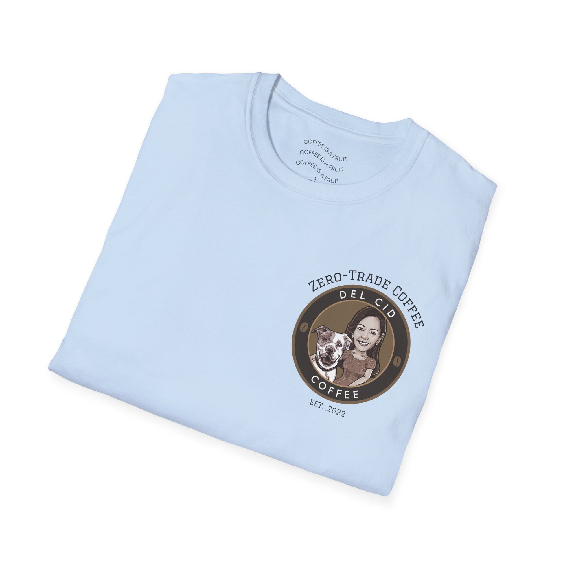 Del Cid Coffee Tee!
