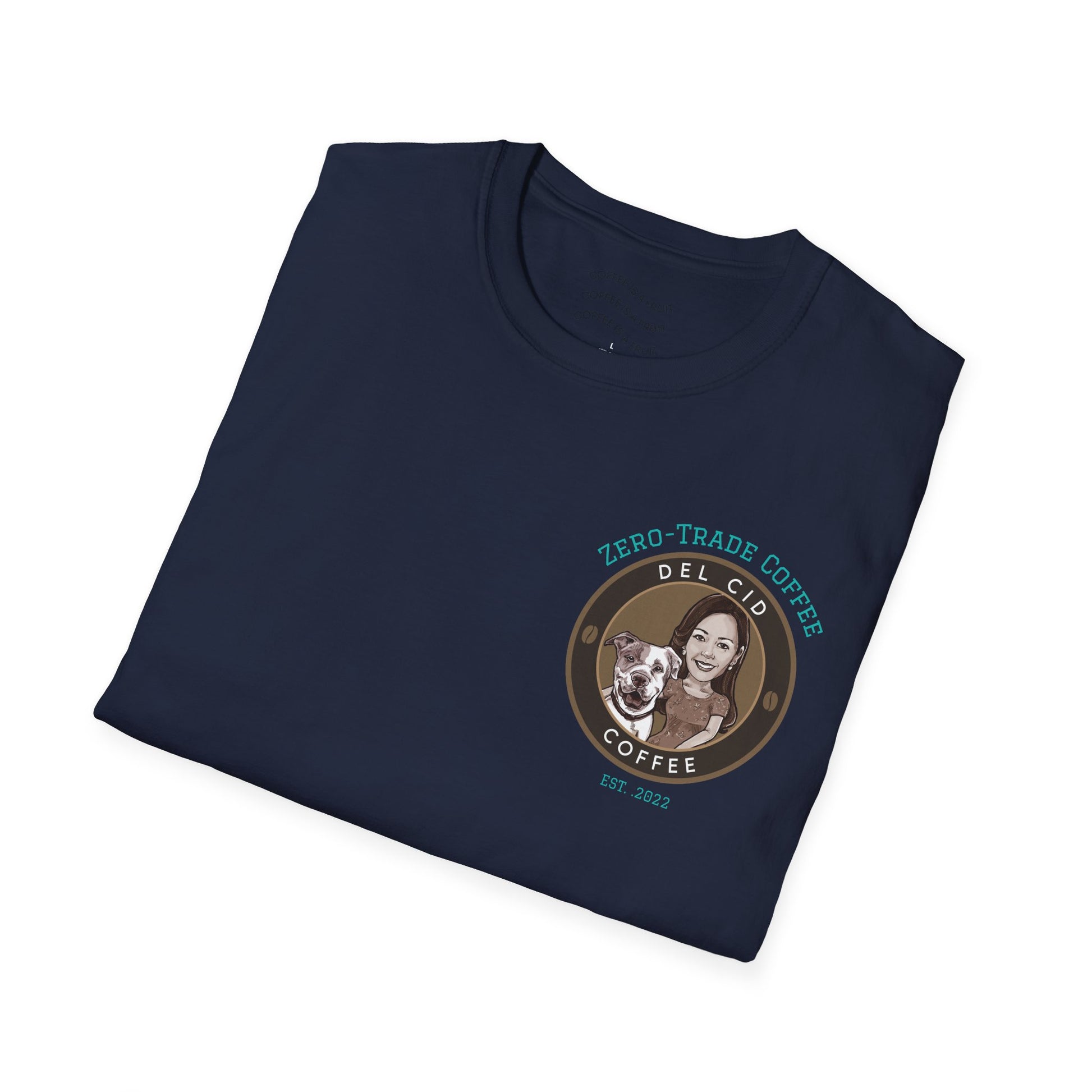 Del Cid Coffee Tee!