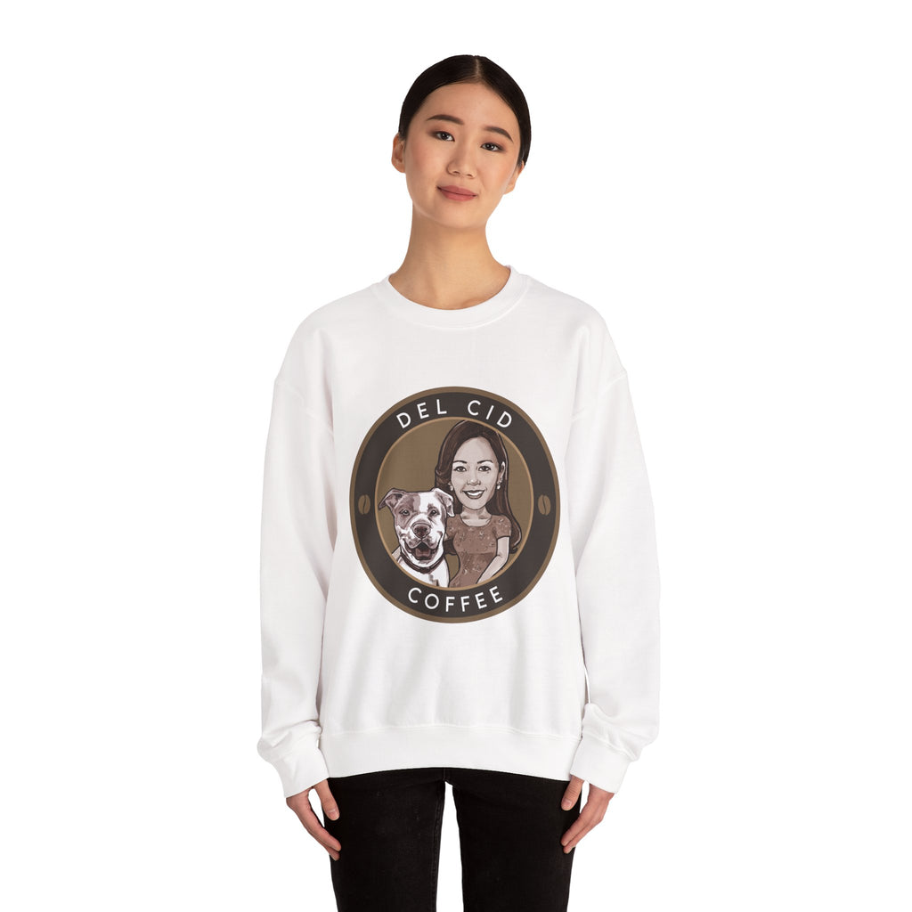 DEL CID LOGOSweatshirt — "Del Cid Coffee" Portrait Crewneck