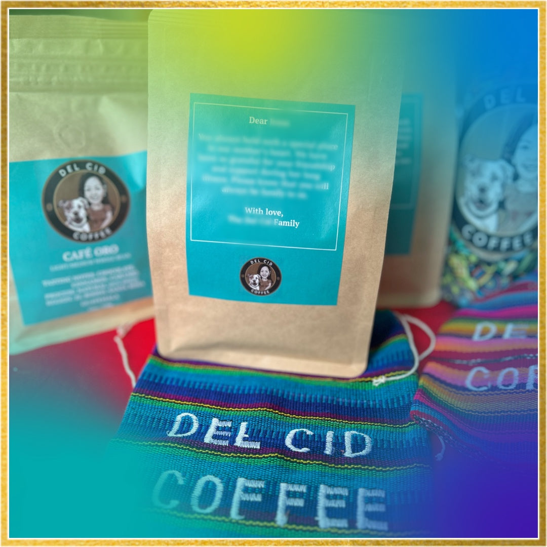 Personalized Message On Coffee Bag  image 1