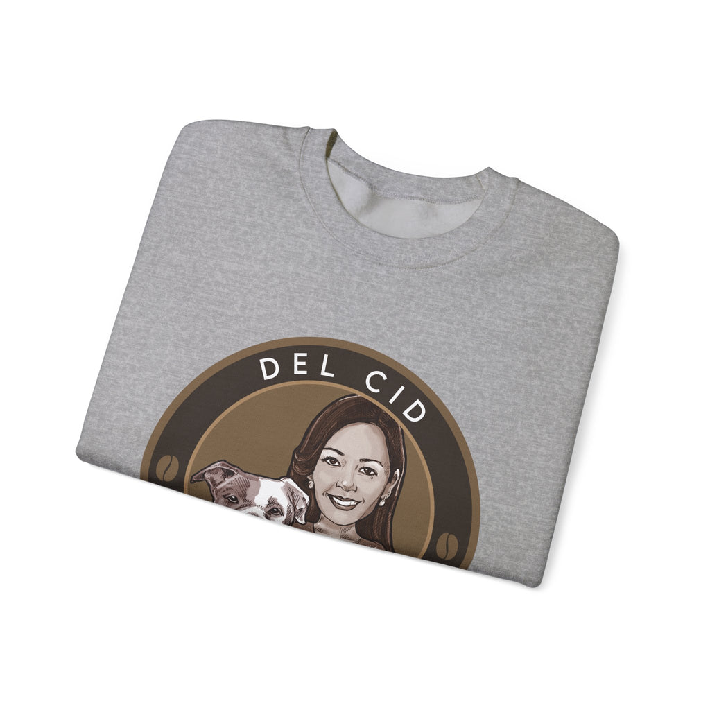 DEL CID LOGOSweatshirt — "Del Cid Coffee" Portrait Crewneck