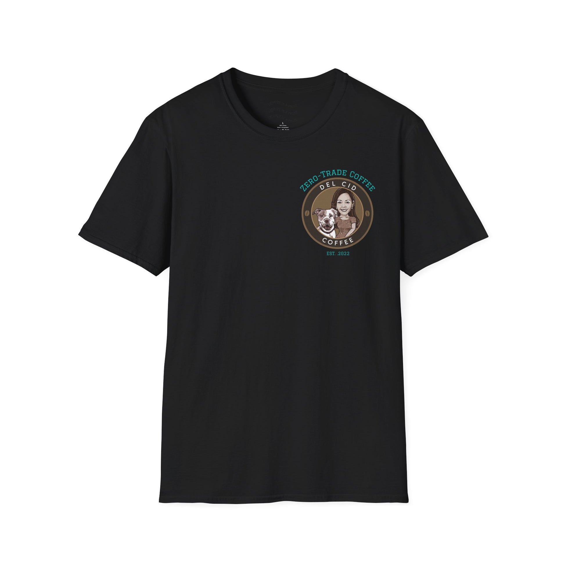 Del Cid Coffee Tee!