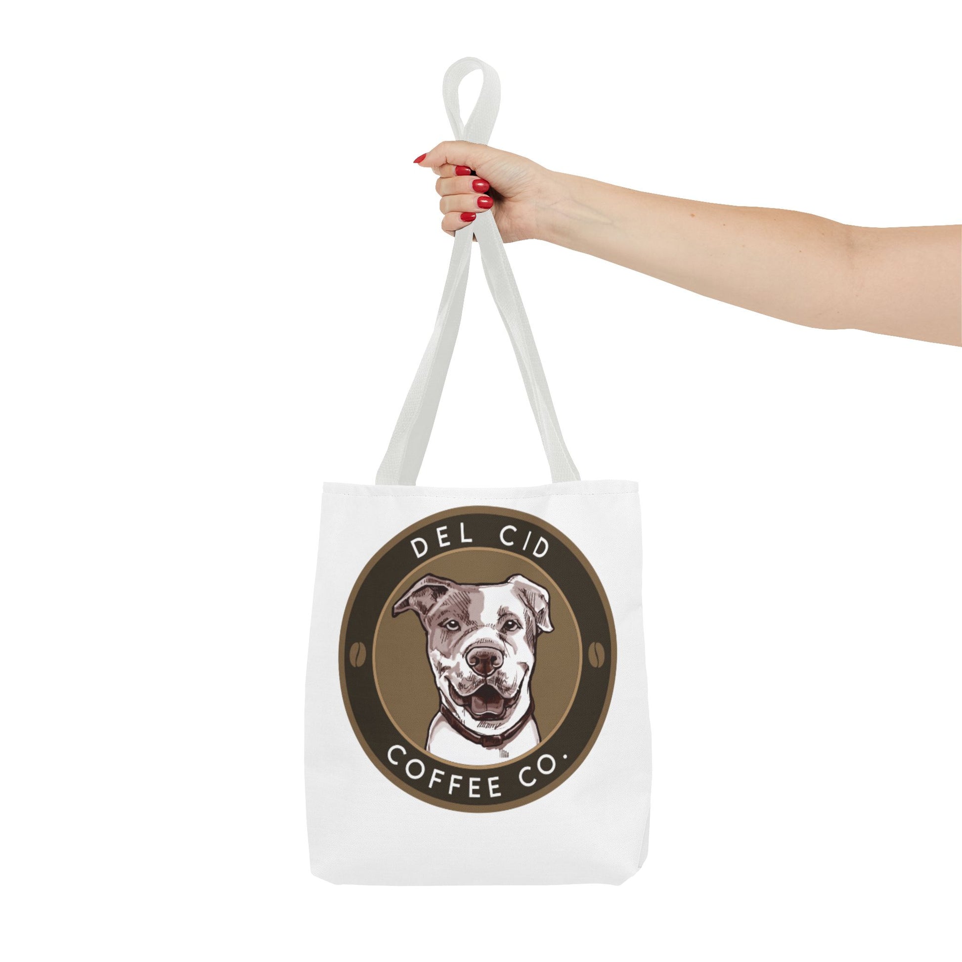 Dog Lover Tote Bag - Del Cid Coffee Co. Design