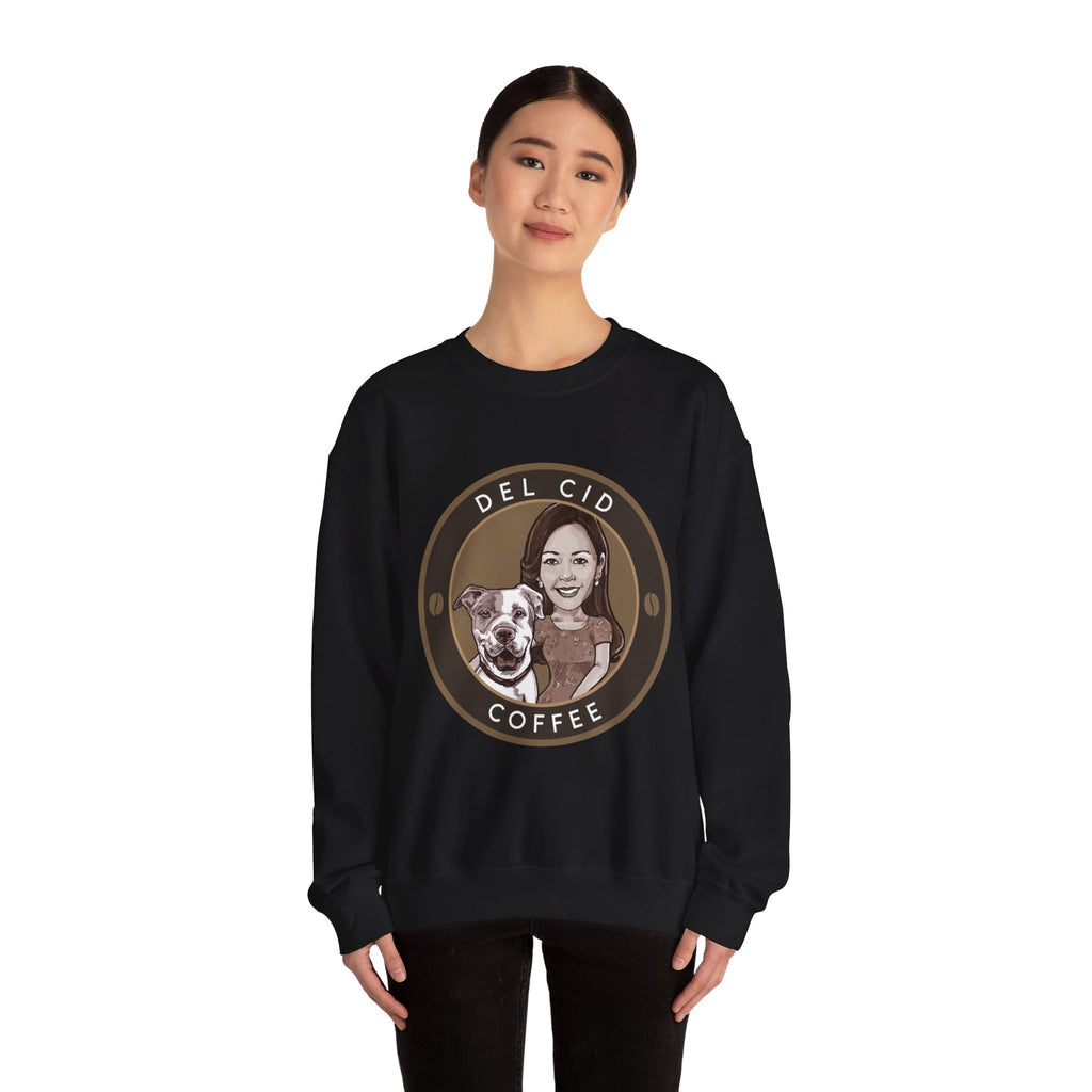 DEL CID LOGOSweatshirt — "Del Cid Coffee" Portrait Crewneck