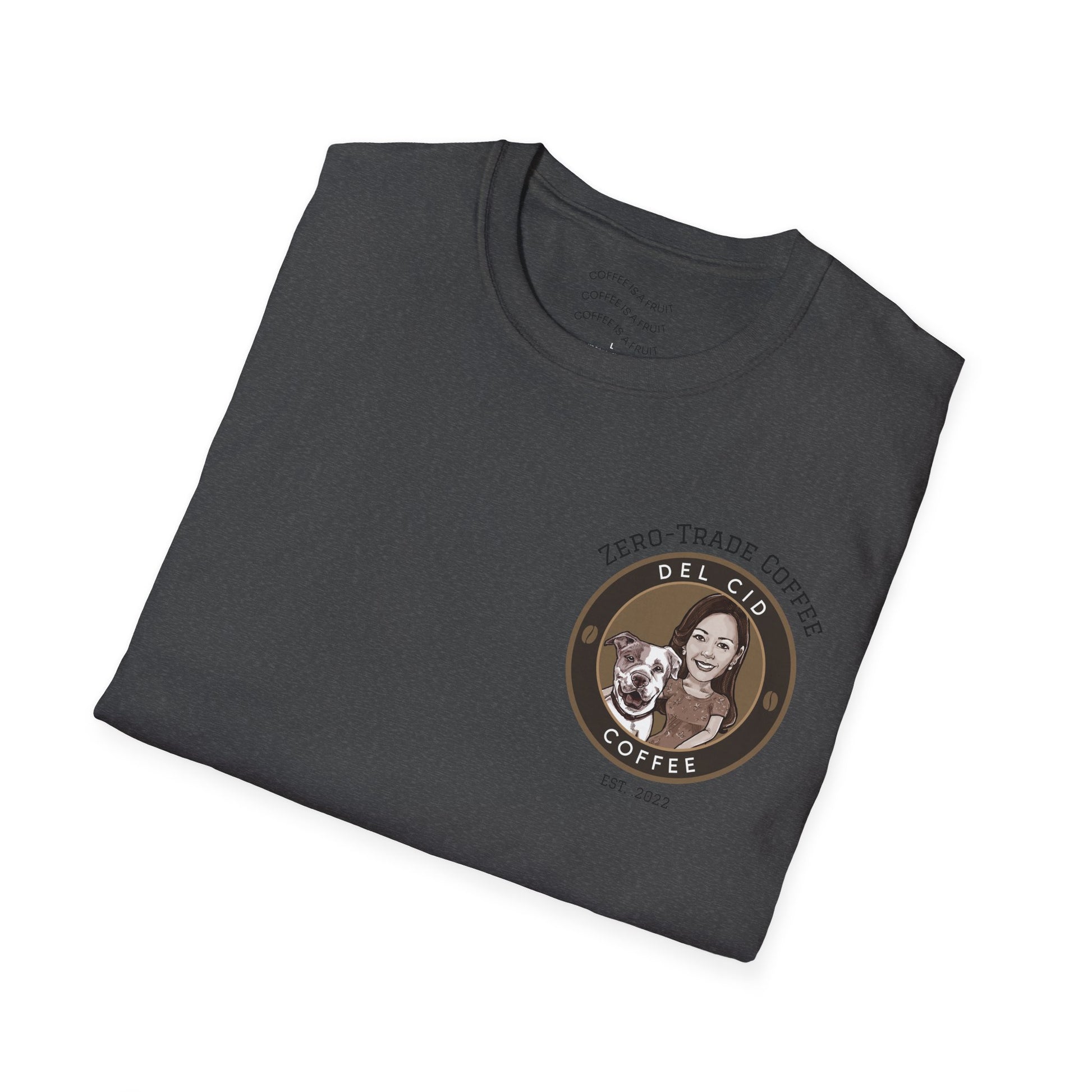Del Cid Coffee Tee!