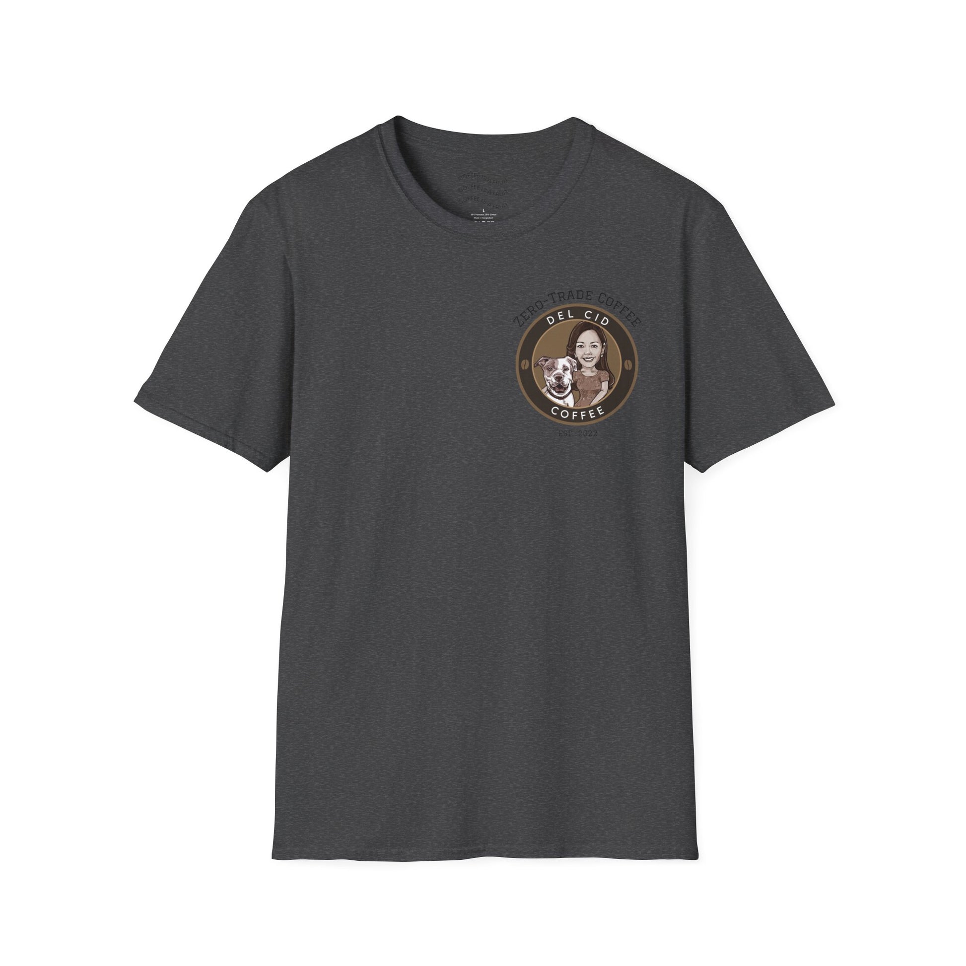 Del Cid Coffee Tee!