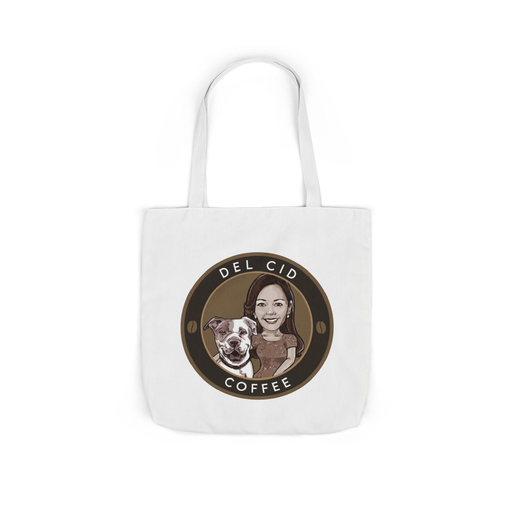 Zero Trade Coffee Canvas Tote Bag, Eco-Friendly Shopper, Gift for Coffee Lovers, Reusable Grocery Bag, Sustainable Style