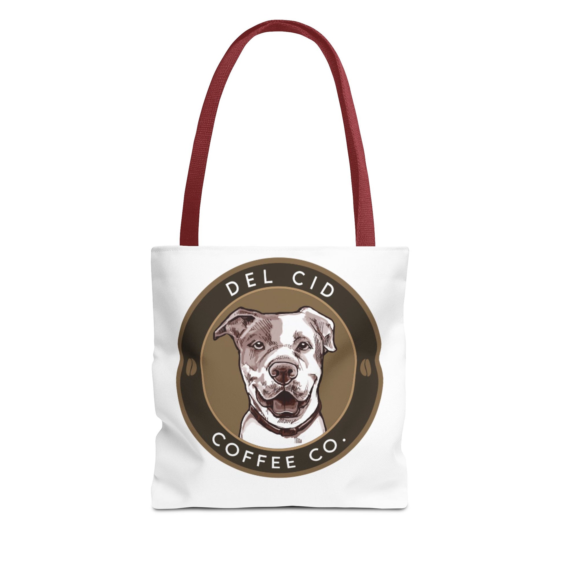 Dog Lover Tote Bag - Del Cid Coffee Co. Design