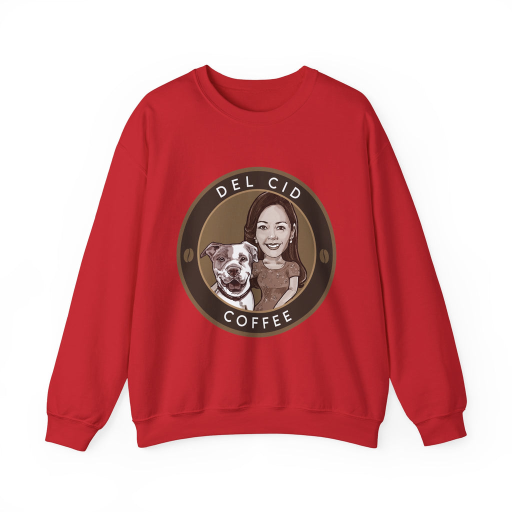 DEL CID LOGOSweatshirt — "Del Cid Coffee" Portrait Crewneck