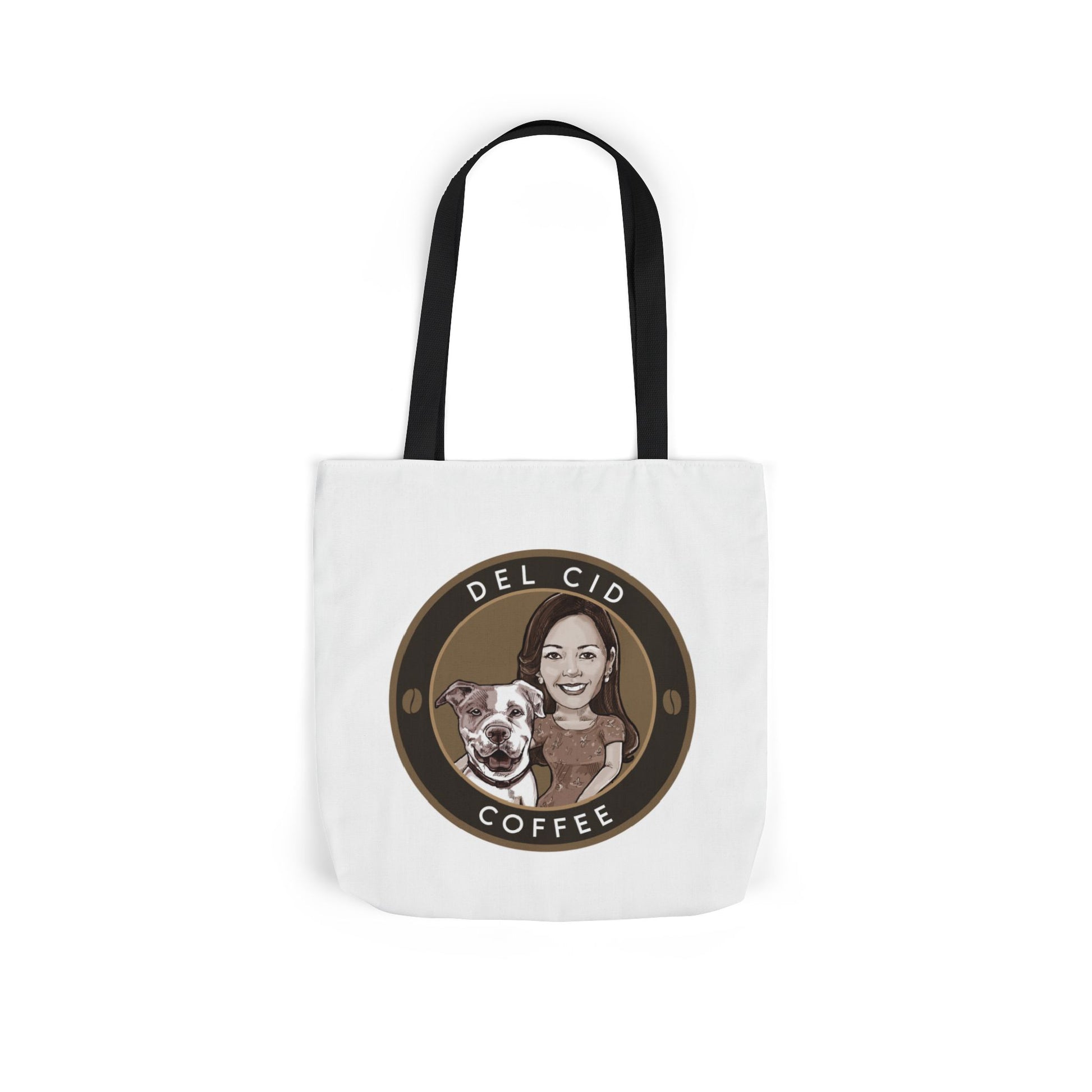 Zero Trade Coffee Canvas Tote Bag, Eco-Friendly Shopper, Gift for Coffee Lovers, Reusable Grocery Bag, Sustainable Style