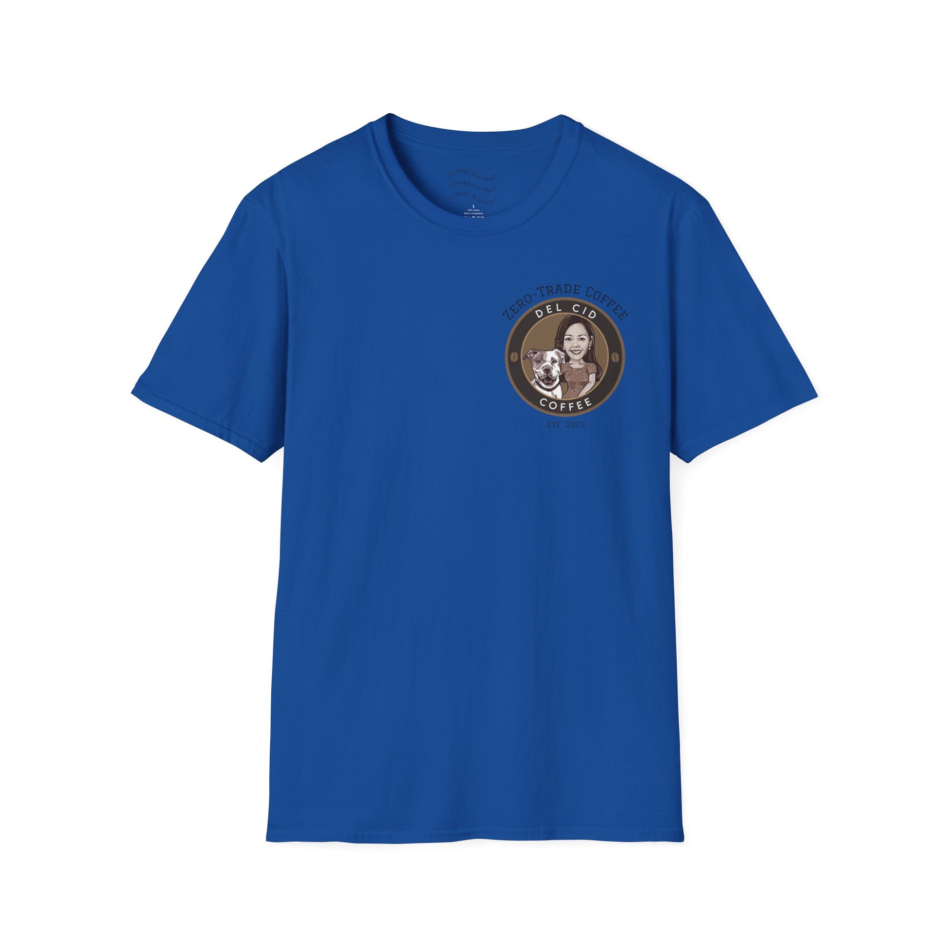 Del Cid Coffee Tee!