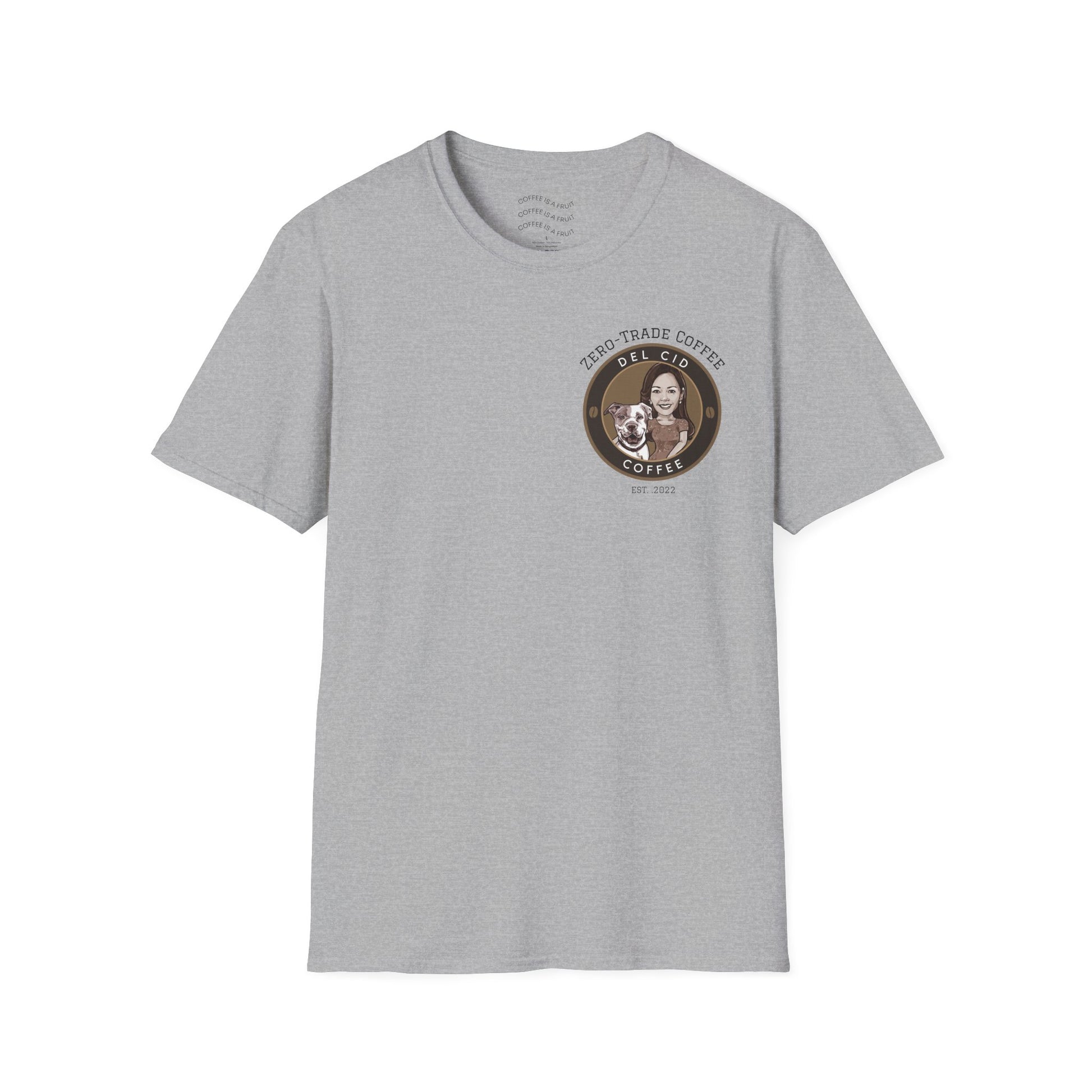 Del Cid Coffee Tee!