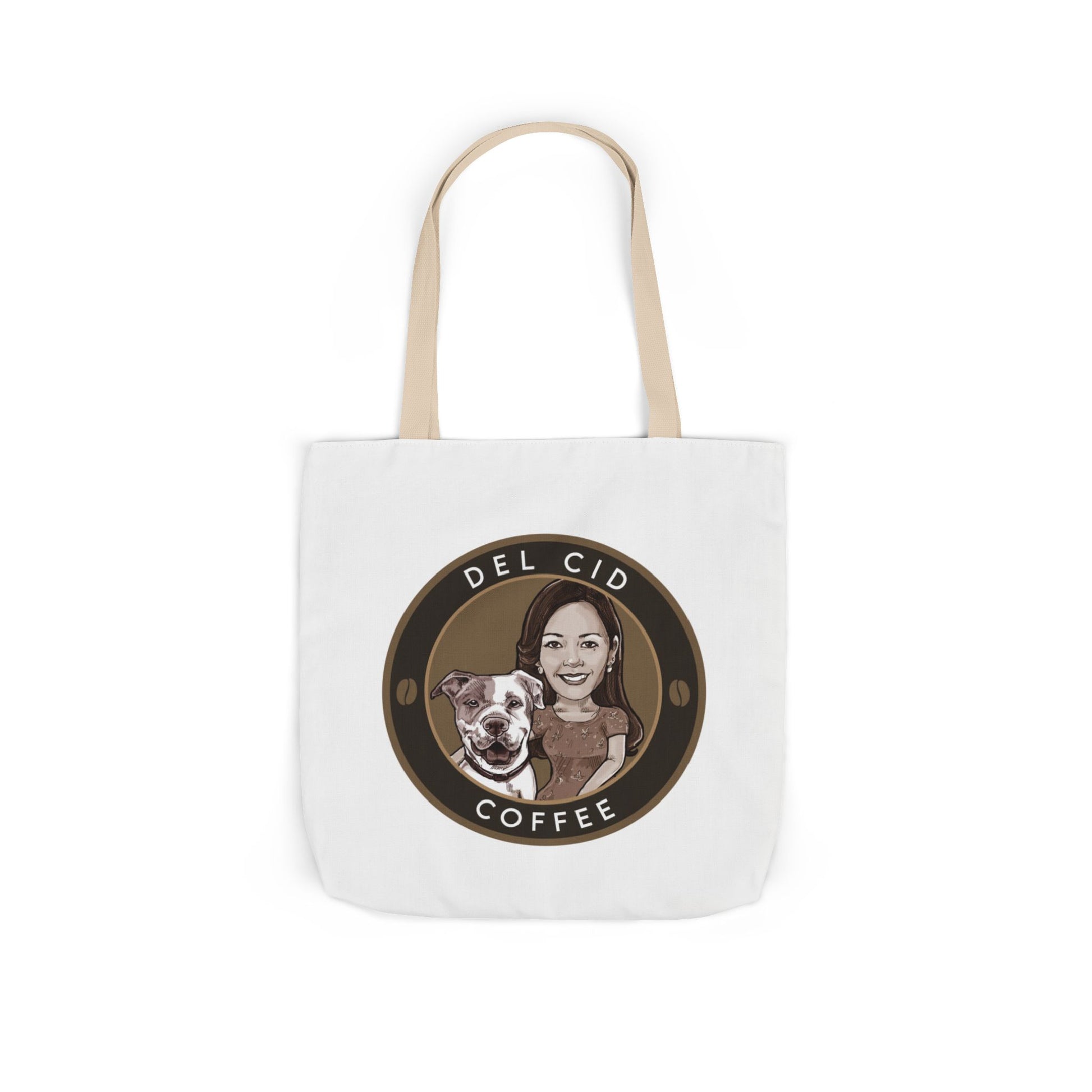 Zero Trade Coffee Canvas Tote Bag, Eco-Friendly Shopper, Gift for Coffee Lovers, Reusable Grocery Bag, Sustainable Style