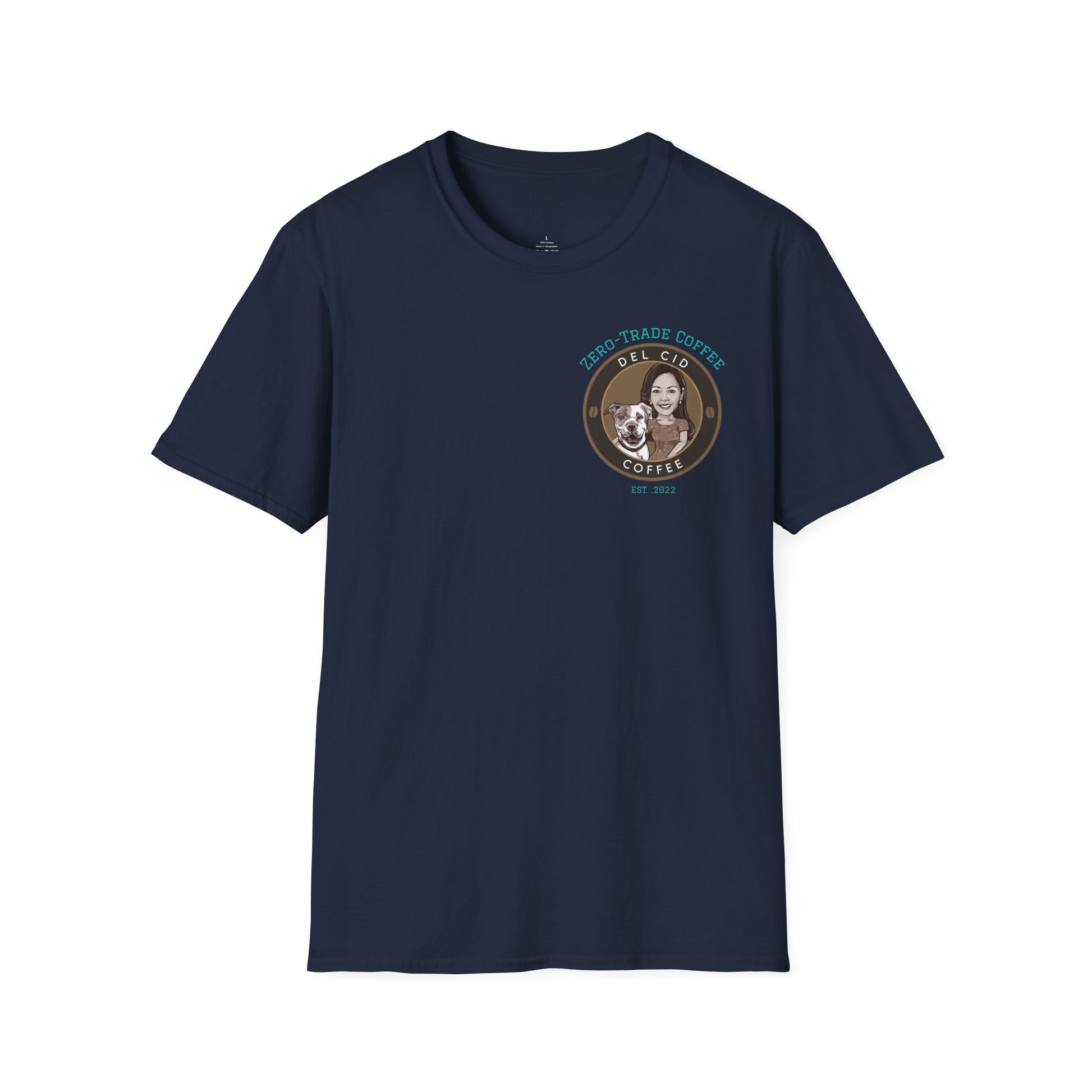 Del Cid Coffee Tee!