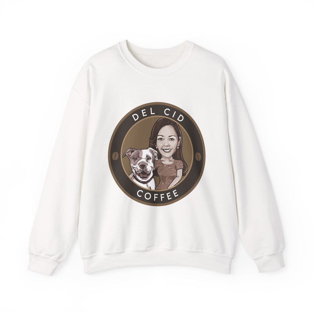 DEL CID LOGOSweatshirt — "Del Cid Coffee" Portrait Crewneck