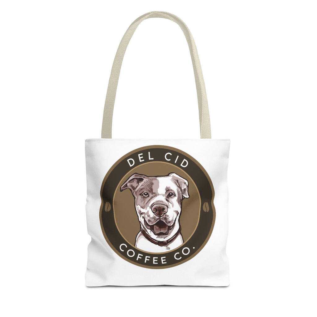 Dog Lover Tote Bag - Del Cid Coffee Co. Design