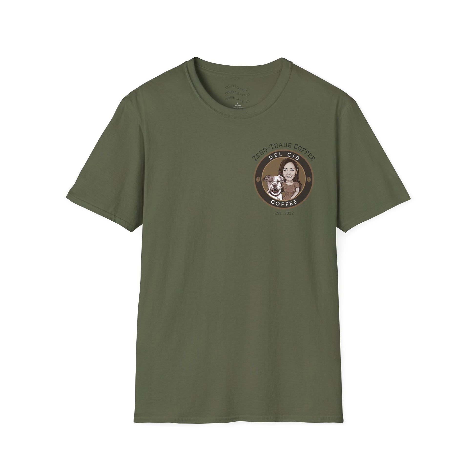 Del Cid Coffee Tee!