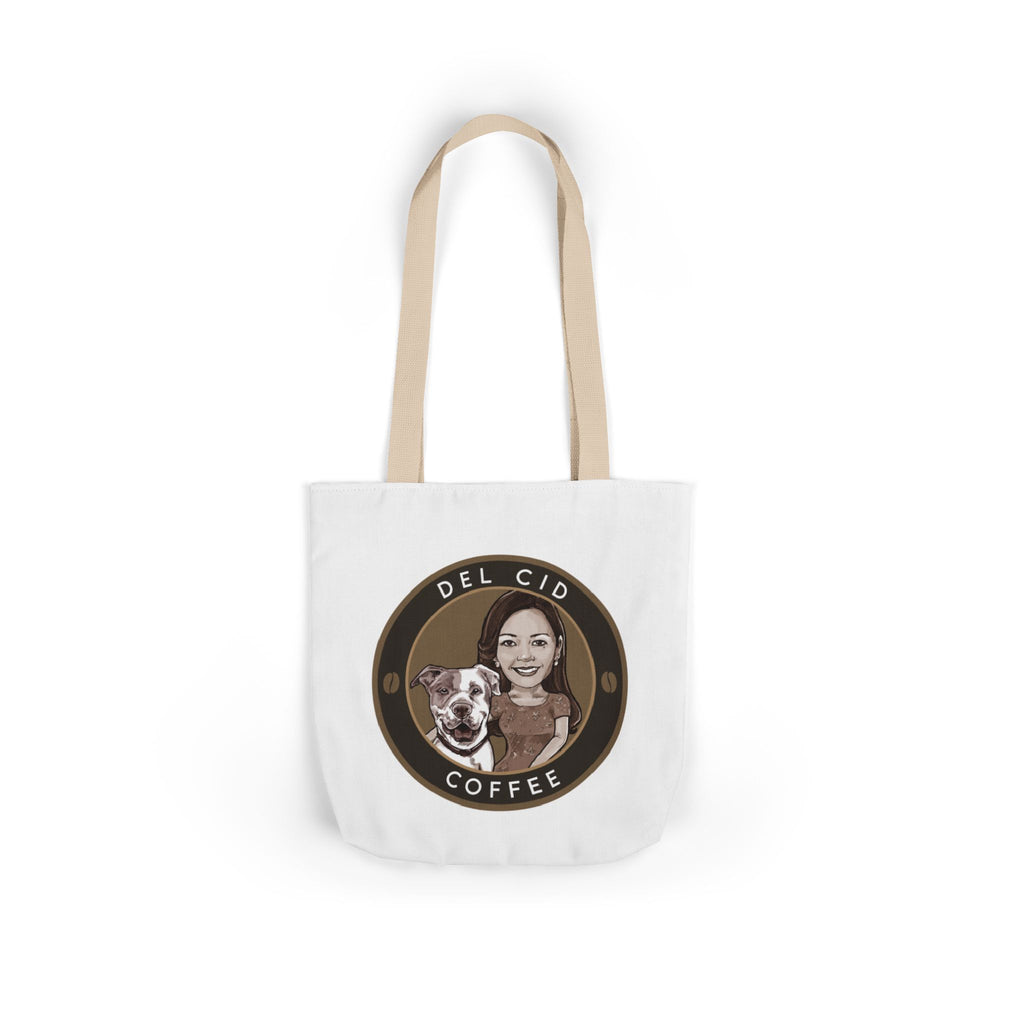 Zero Trade Coffee Canvas Tote Bag, Eco-Friendly Shopper, Gift for Coffee Lovers, Reusable Grocery Bag, Sustainable Style