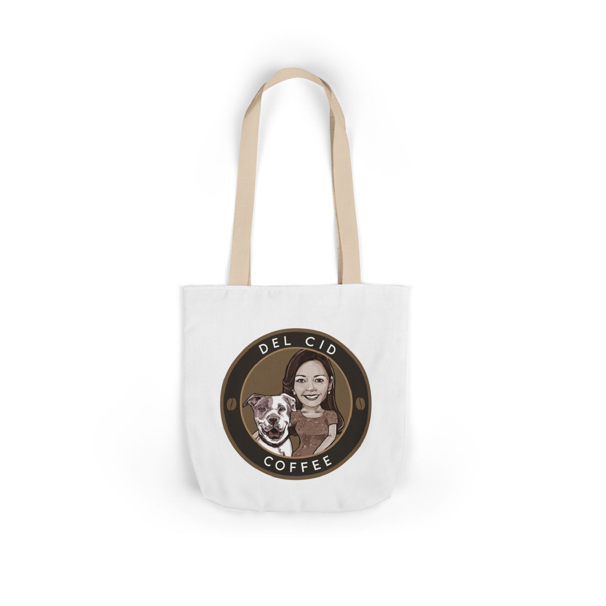 Zero Trade Coffee Canvas Tote Bag, Eco-Friendly Shopper, Gift for Coffee Lovers, Reusable Grocery Bag, Sustainable Style