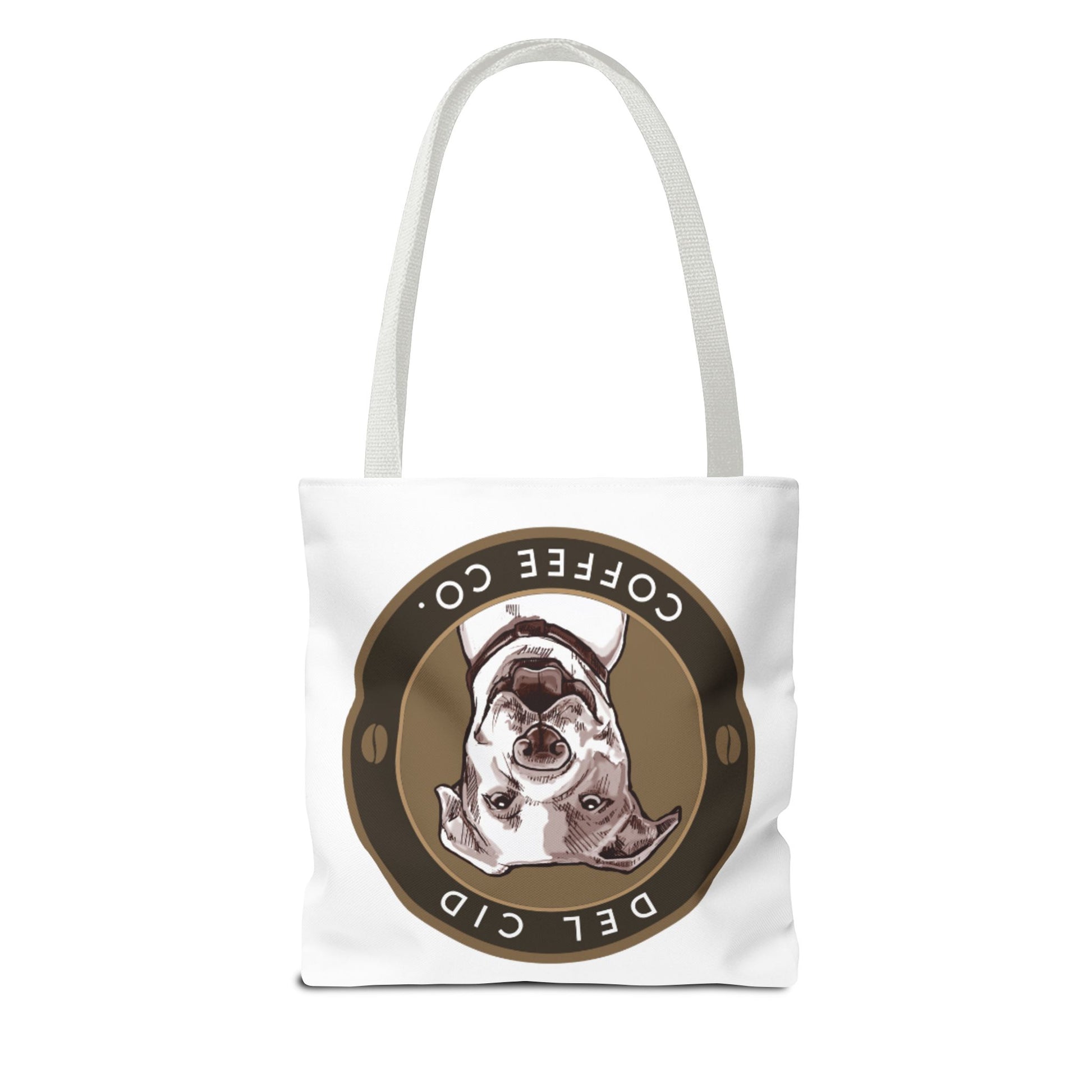Dog Lover Tote Bag - Del Cid Coffee Co. Design