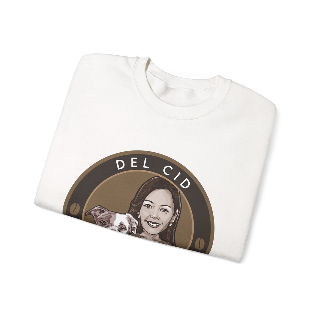 DEL CID LOGOSweatshirt — "Del Cid Coffee" Portrait Crewneck