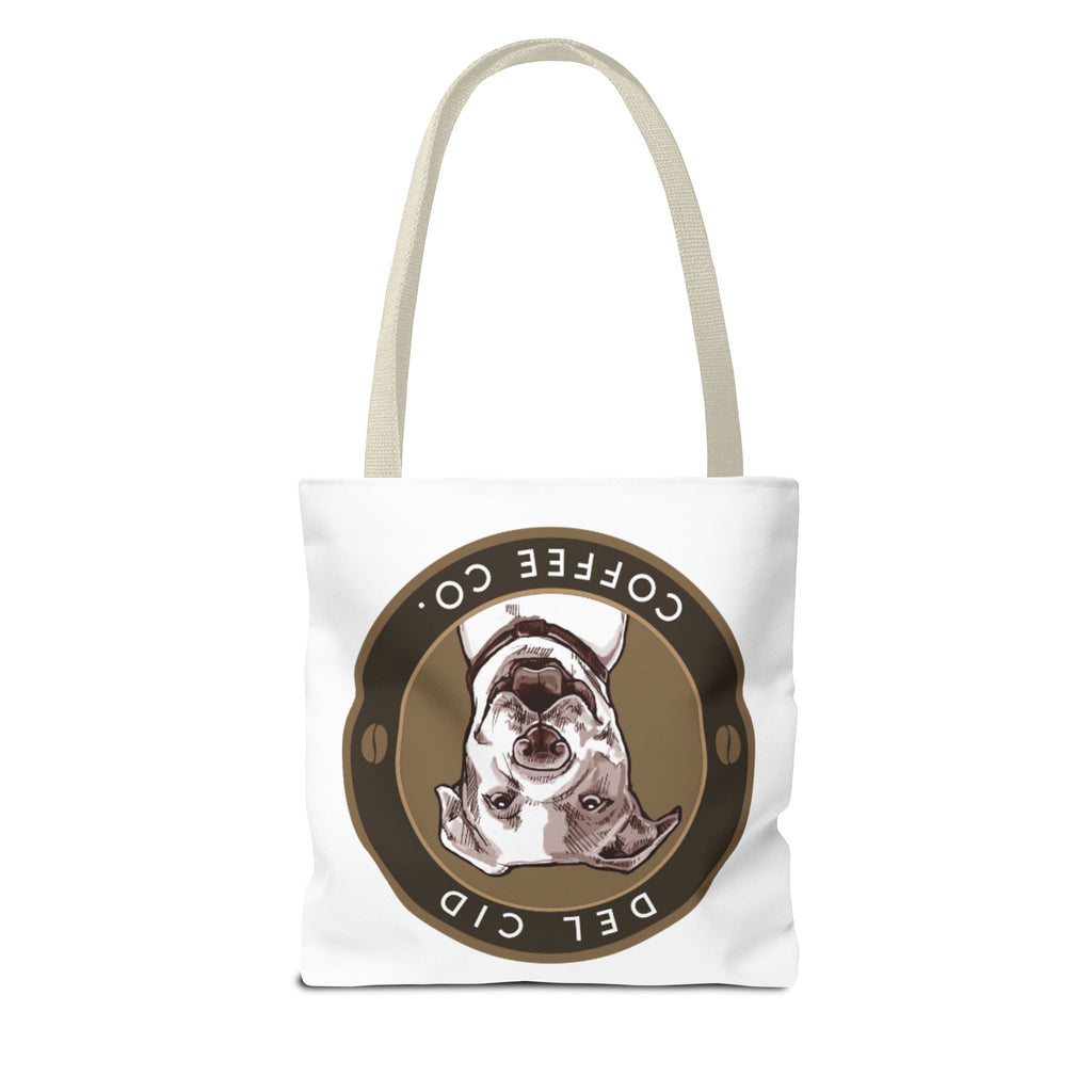Dog Lover Tote Bag - Del Cid Coffee Co. Design