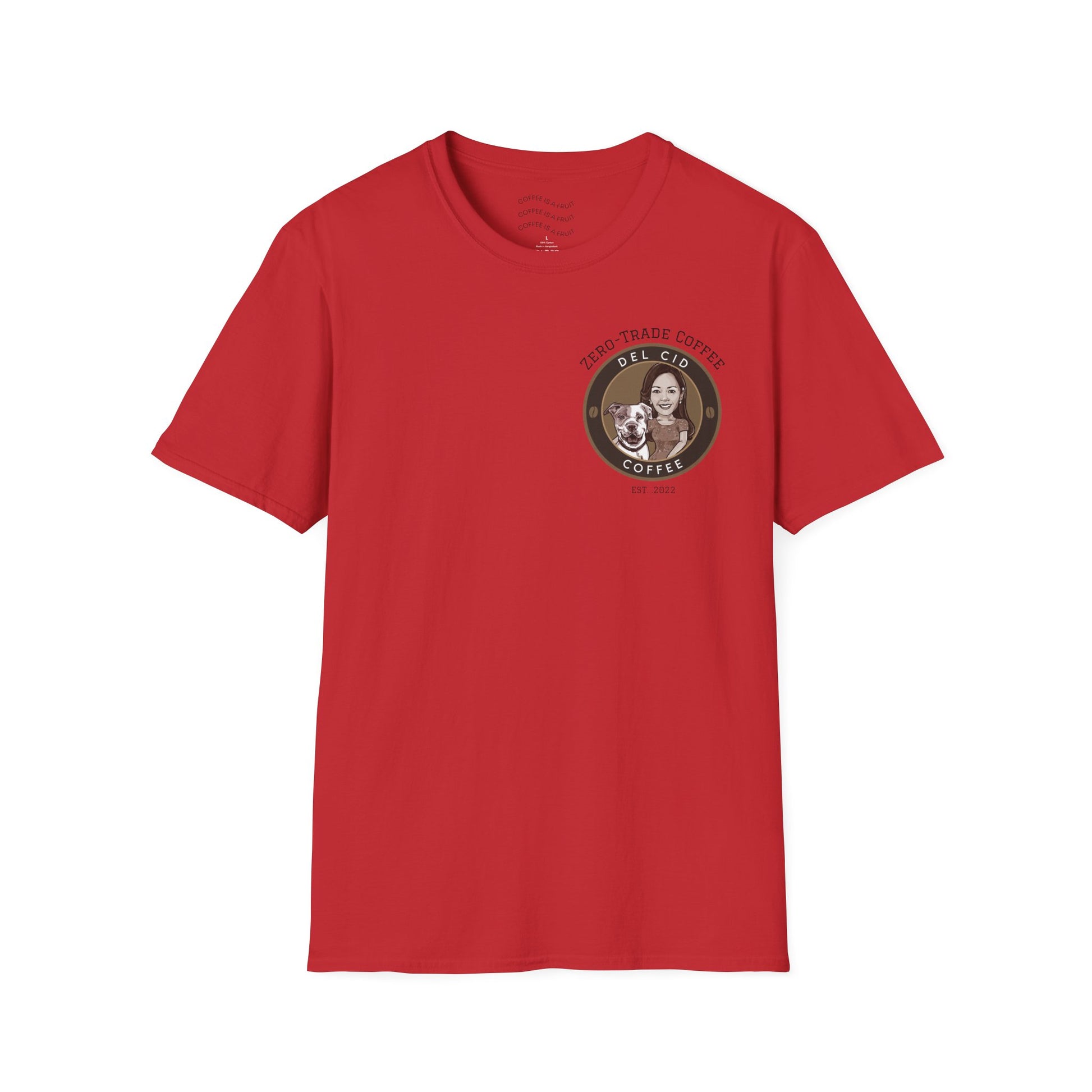 Del Cid Coffee Tee!