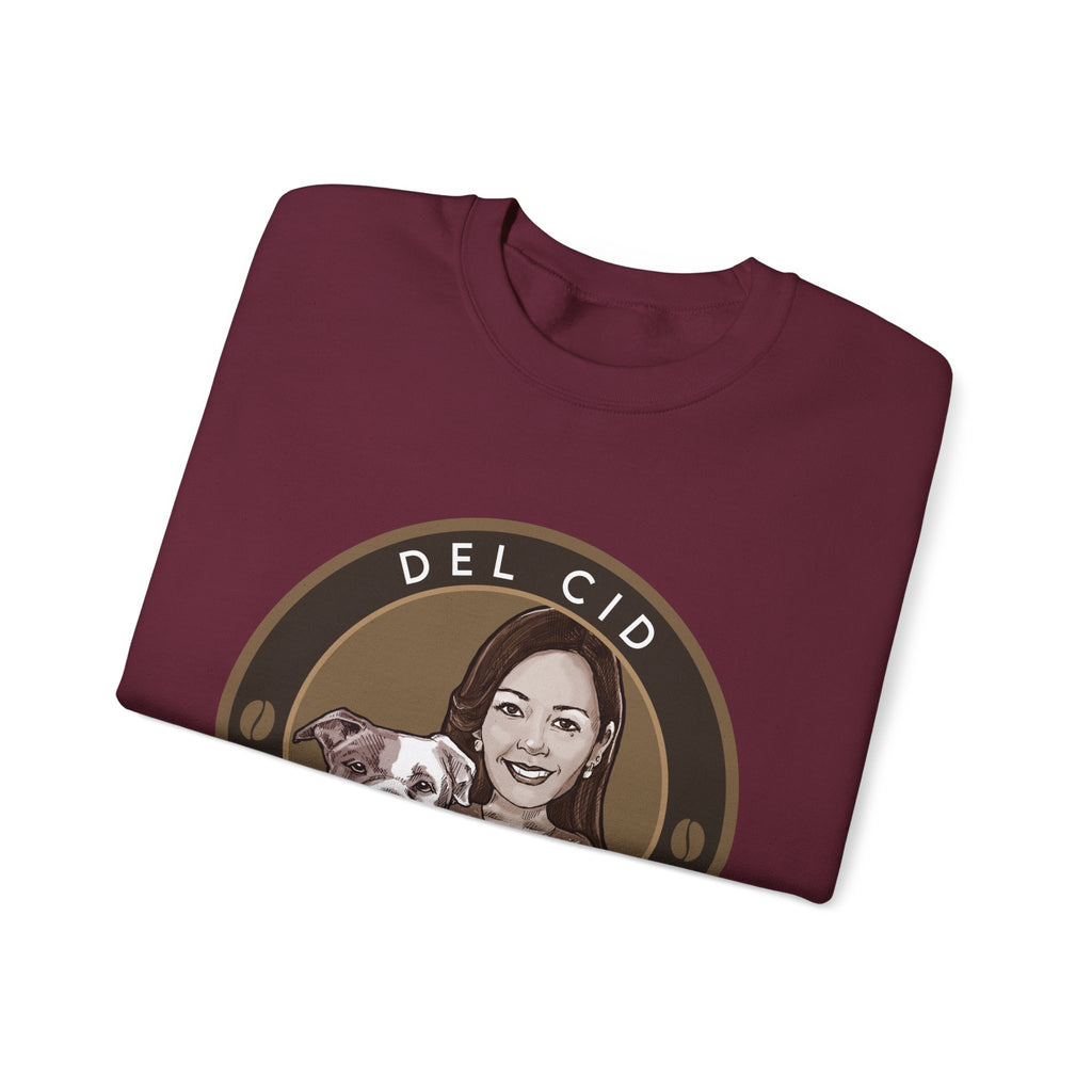 DEL CID LOGOSweatshirt — "Del Cid Coffee" Portrait Crewneck