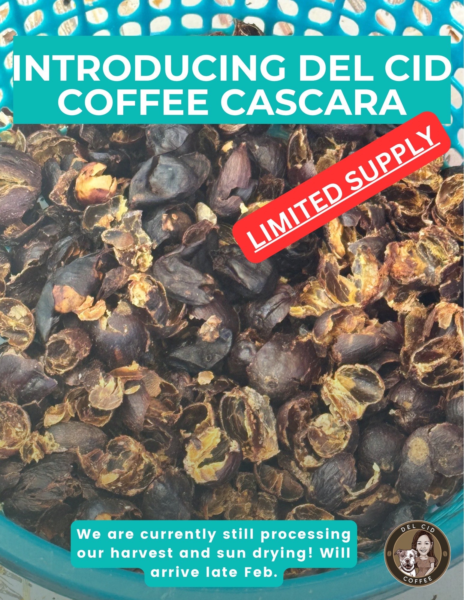 CASCARA 3oz (Coffee Cherry Peel) image 2