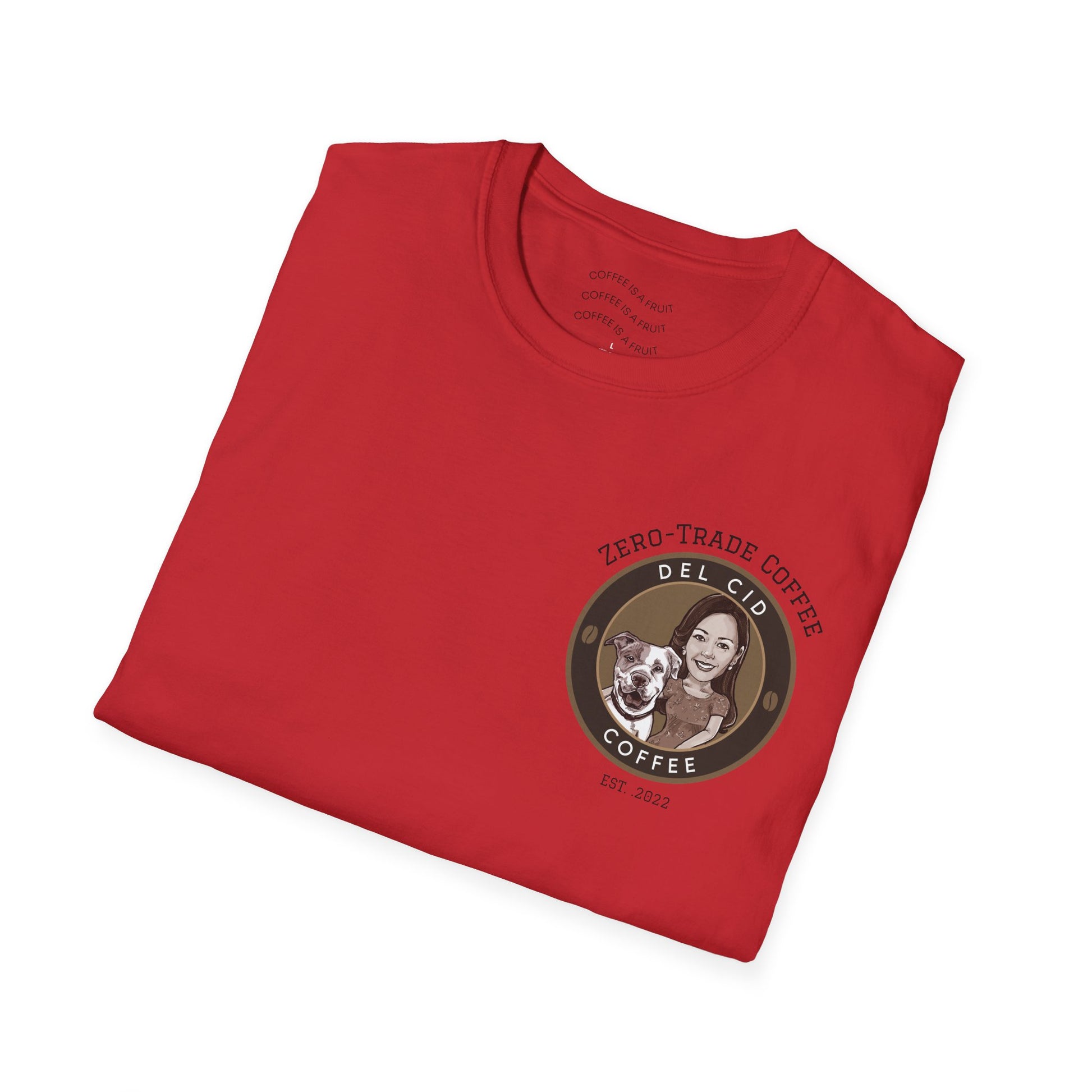 Del Cid Coffee Tee!